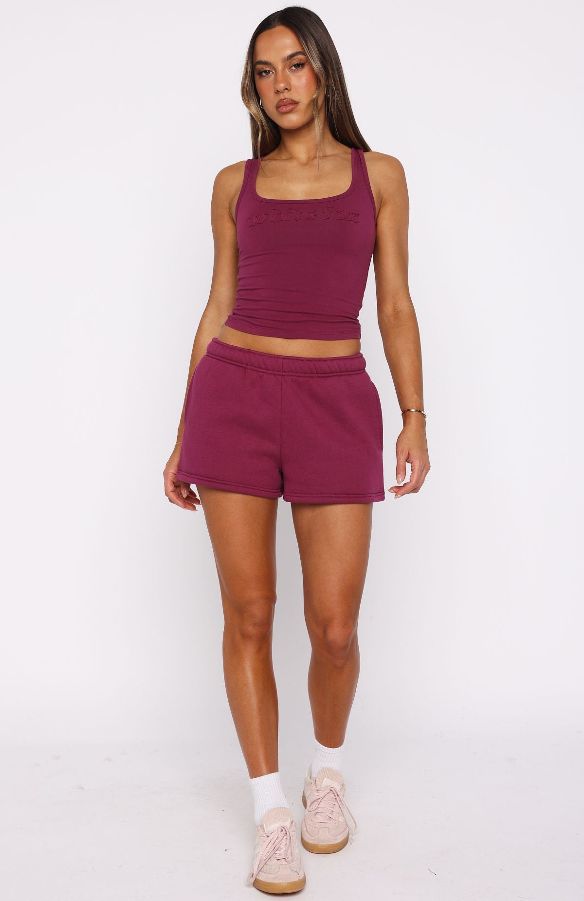 From The Archives Lexi Tank Berry - Image 5