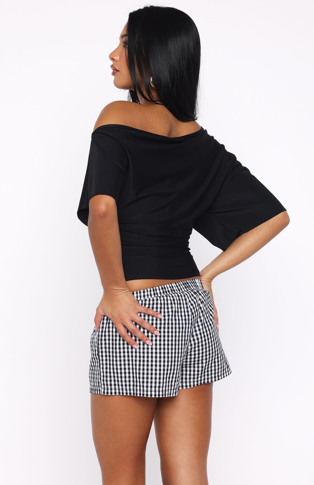 Marrakech Moments Top Black - Image 4