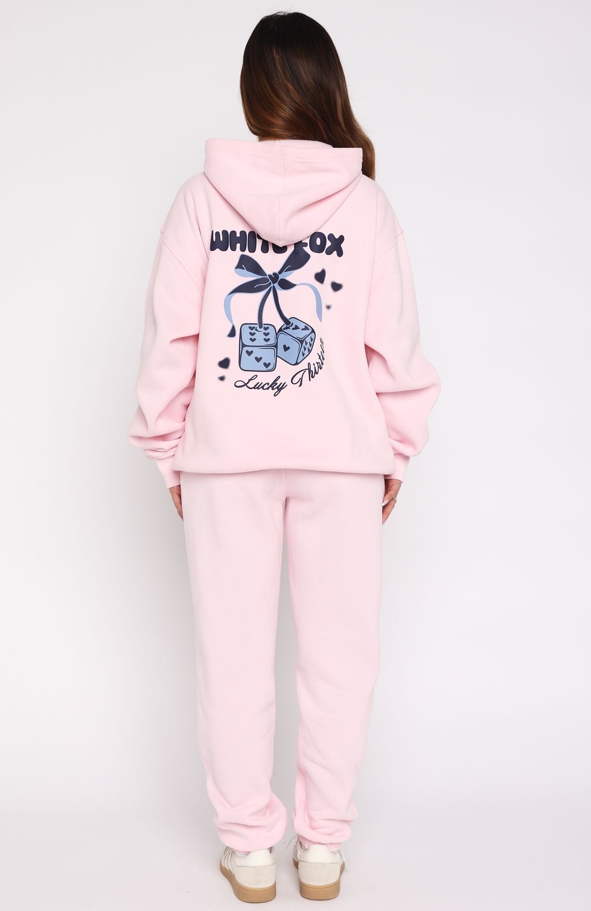 Lucky Thirteen Cheyenne Sweatpants Soft Pink - Image 4