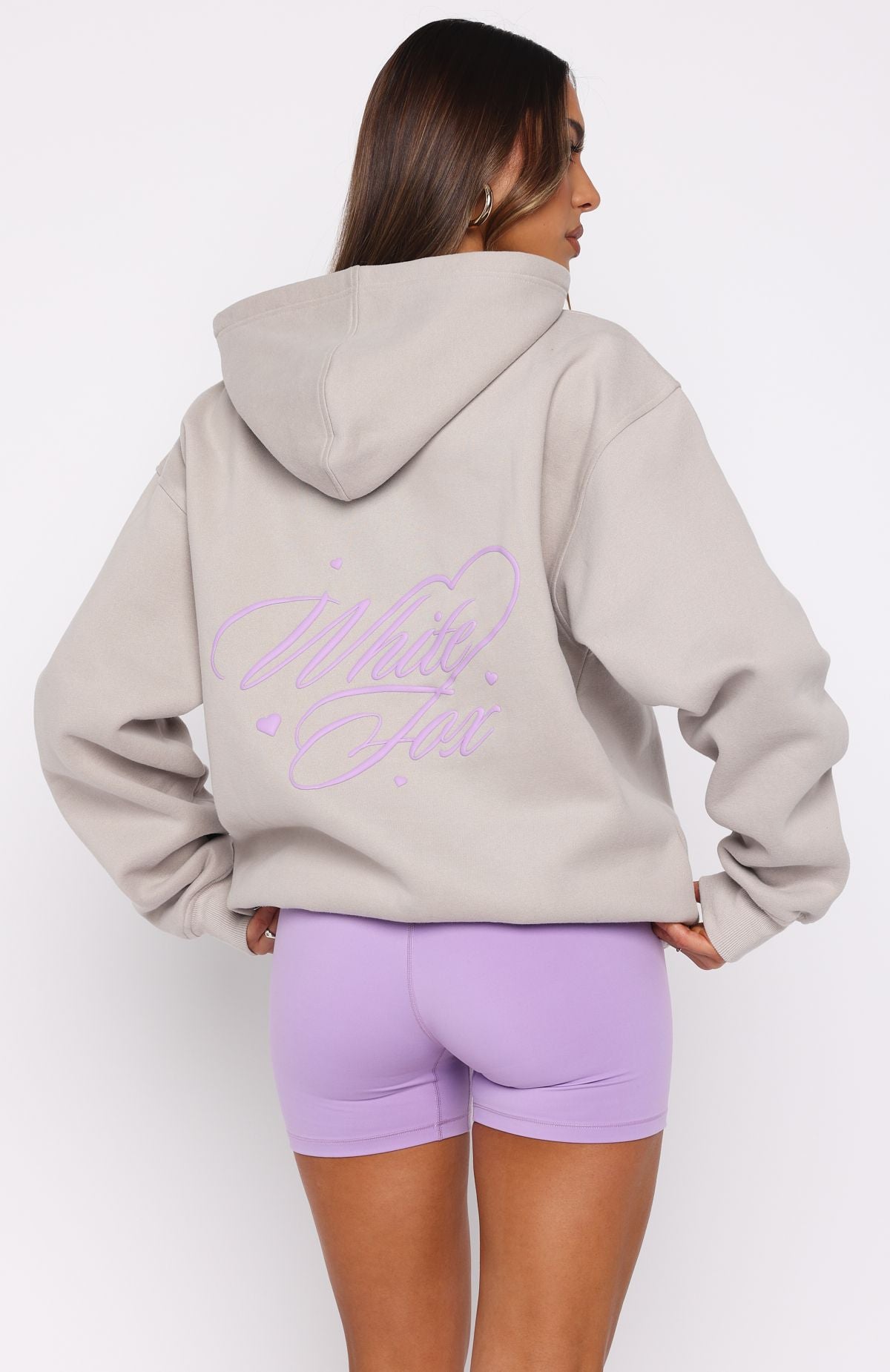 Love You Regardless Oversized Hoodie Moon - Image 5