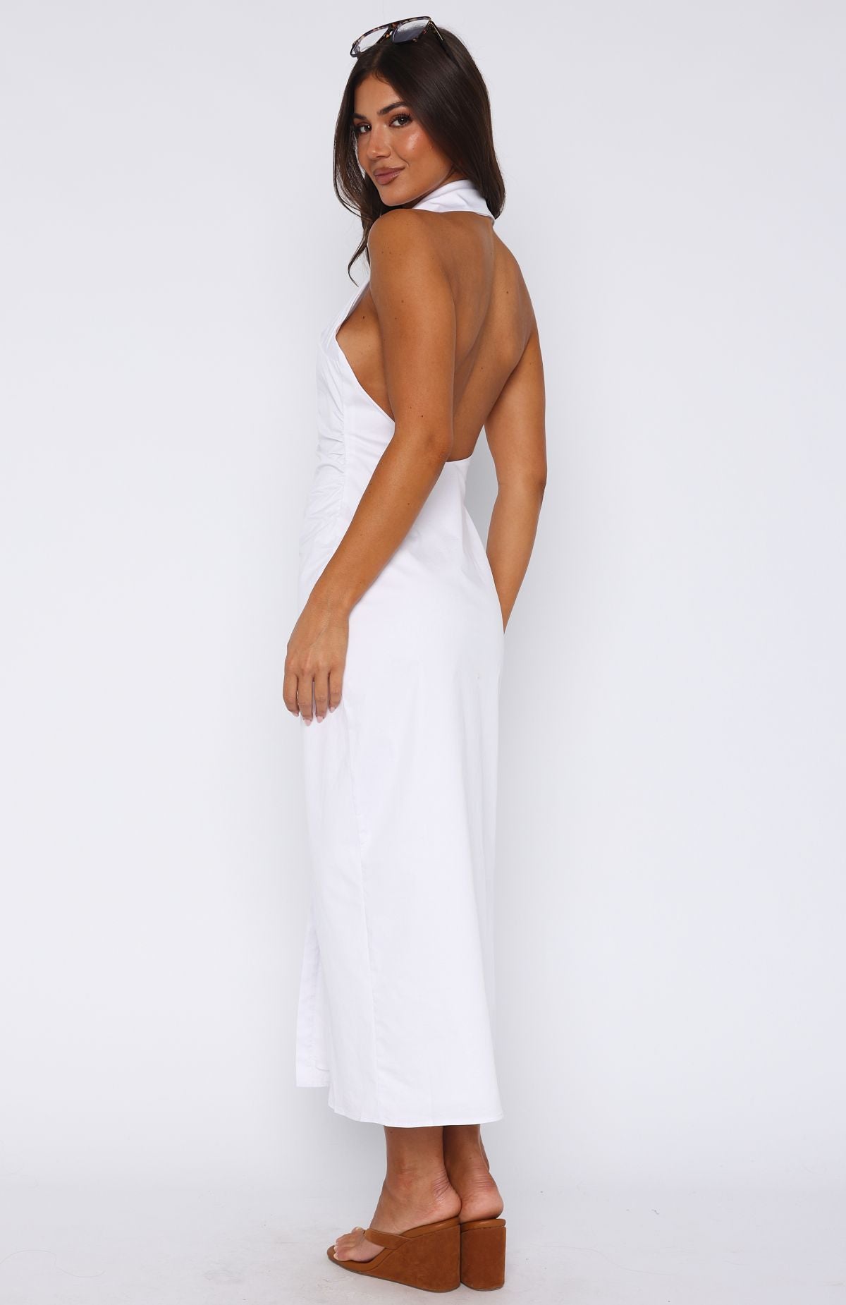 Starlight Sis Maxi Dress White - Image 4