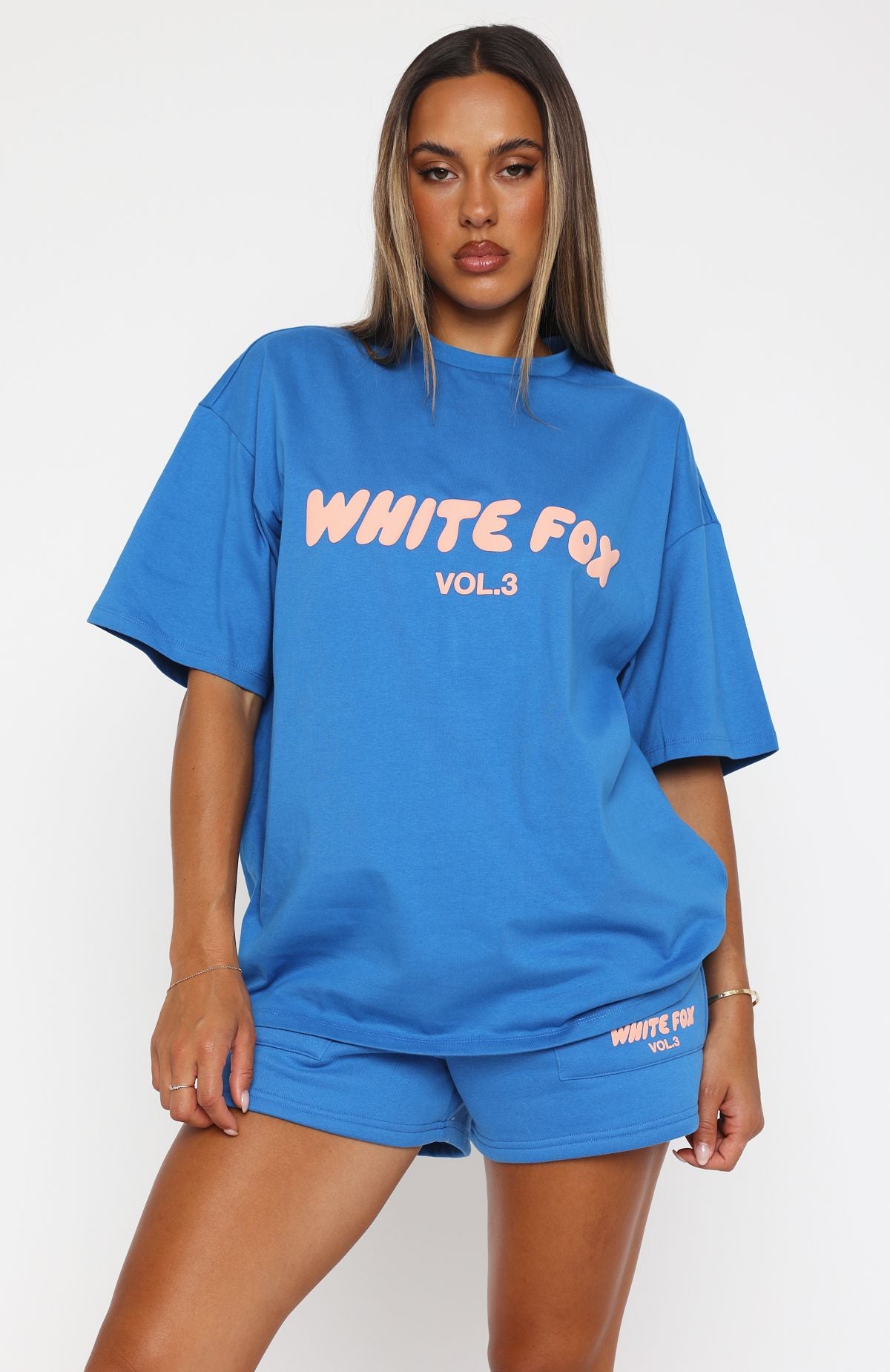Offstage Oversized Tee Azure - Image 2