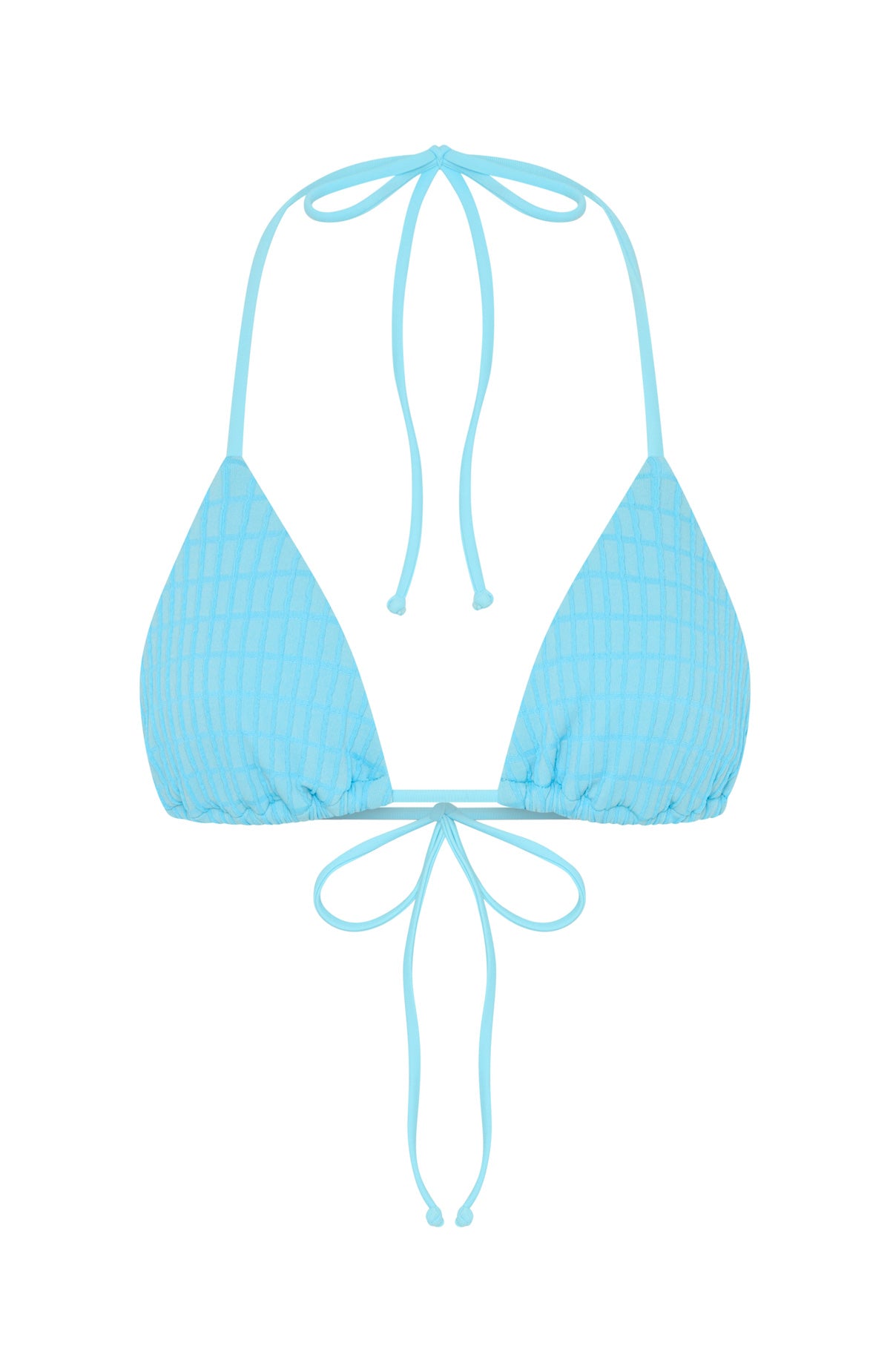 Saltwater Soul Bikini Top Malibu Check - Image 6