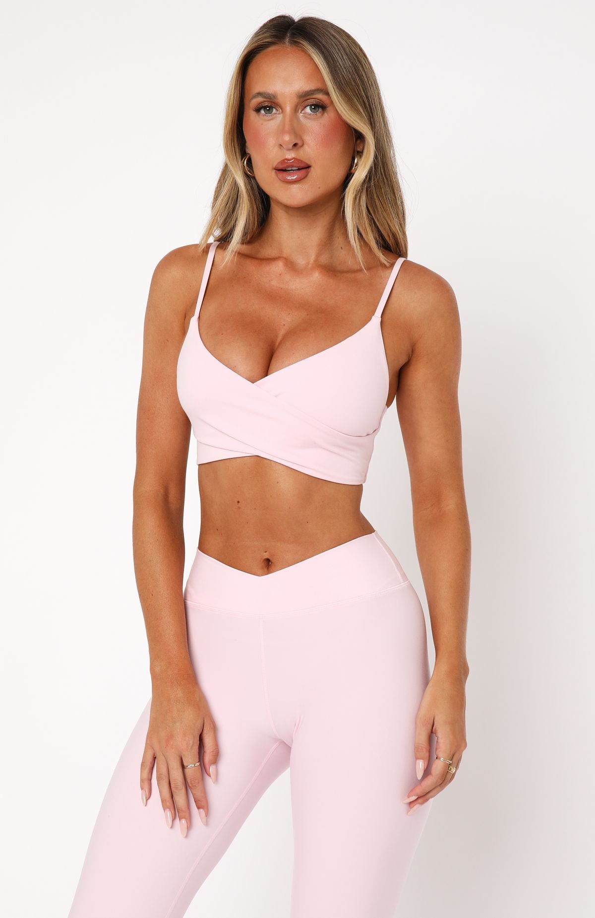 Energy Surge Sports Bra Ballet Pink - Image 2