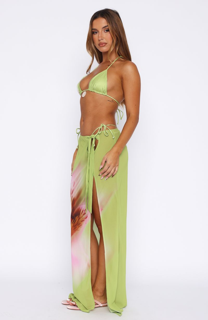 Paradise Palms Maxi Skirt Citrus Bloom - Image 3