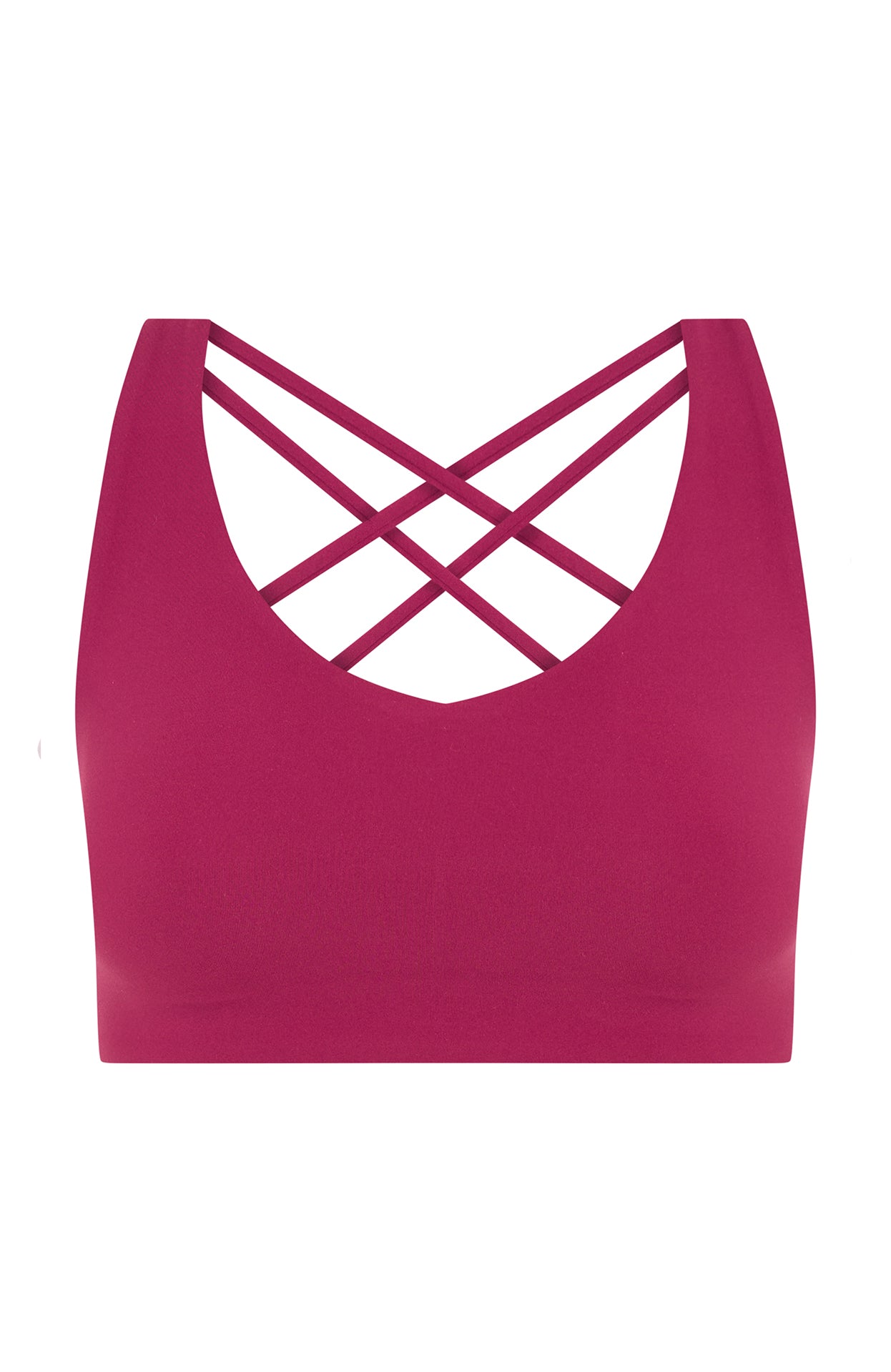 Stamina High Support Sports Bra Berry - Image 5