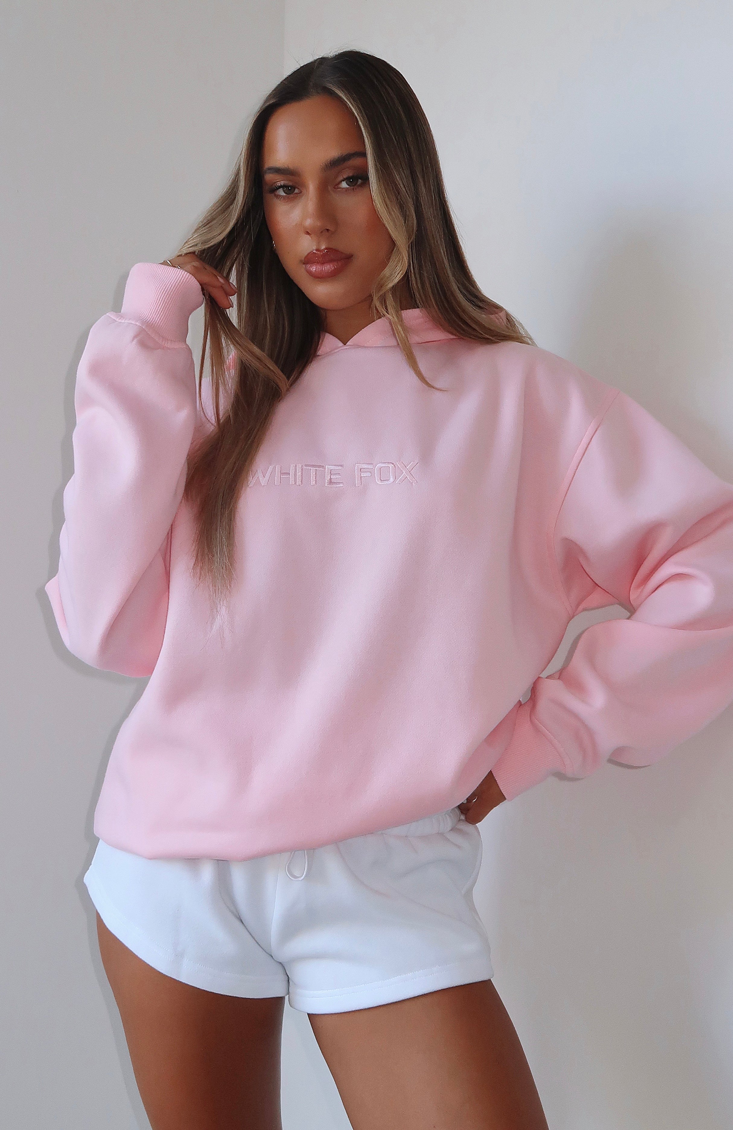Stay Lifted Oversized Hoodie Posy - Image 2
