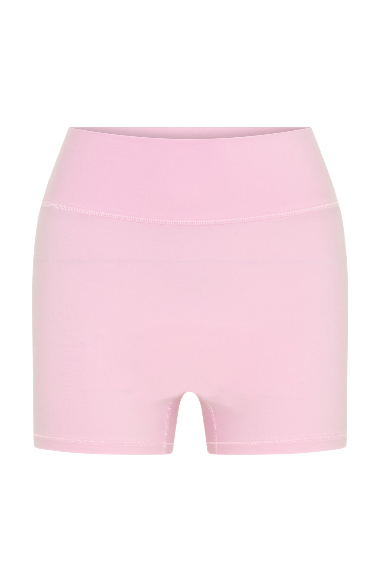 Stronger High Waisted Shorts 3" Ballet Pink - Image 6