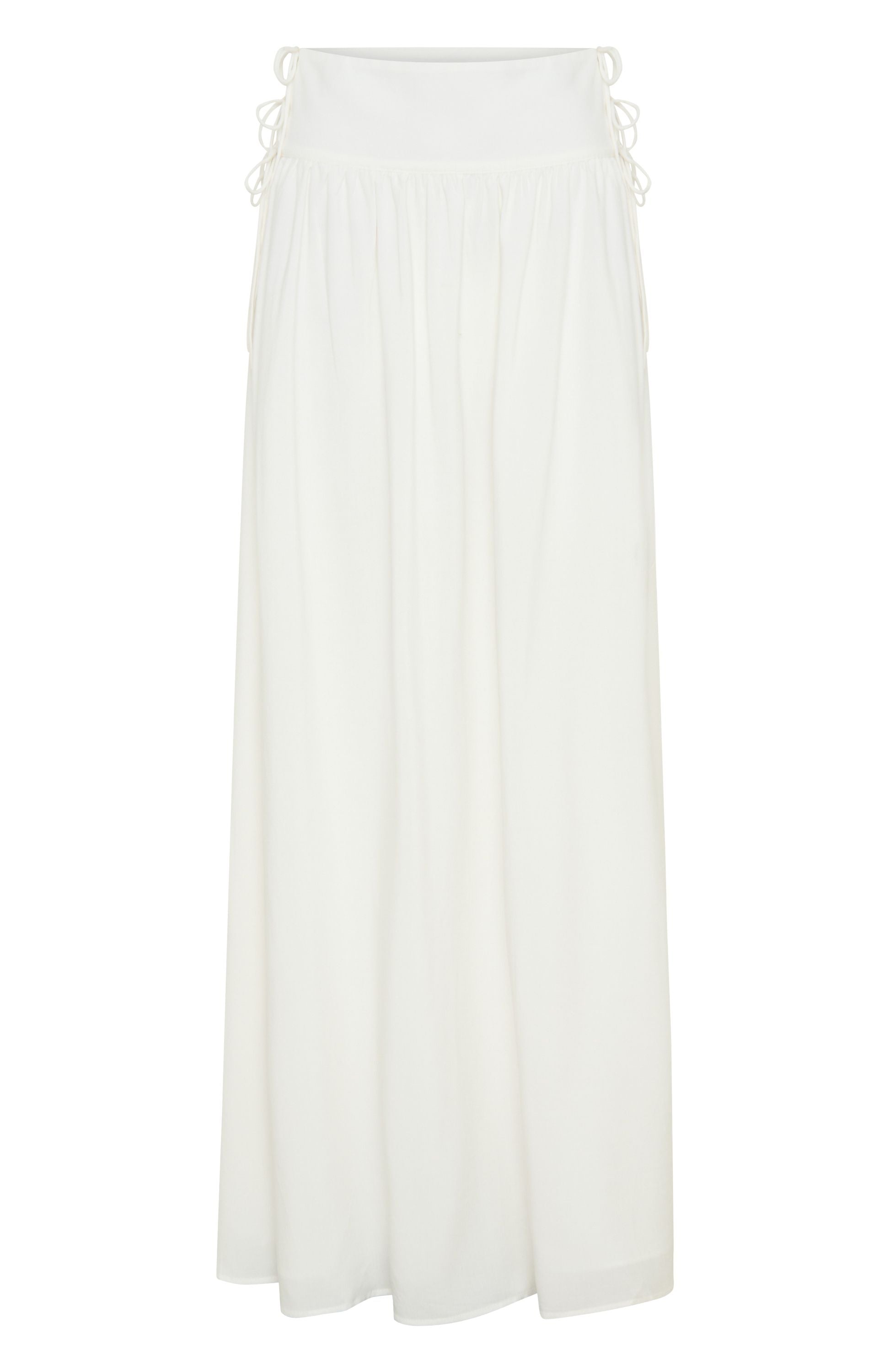 I Know It's Hard Maxi Skirt White - Image 5