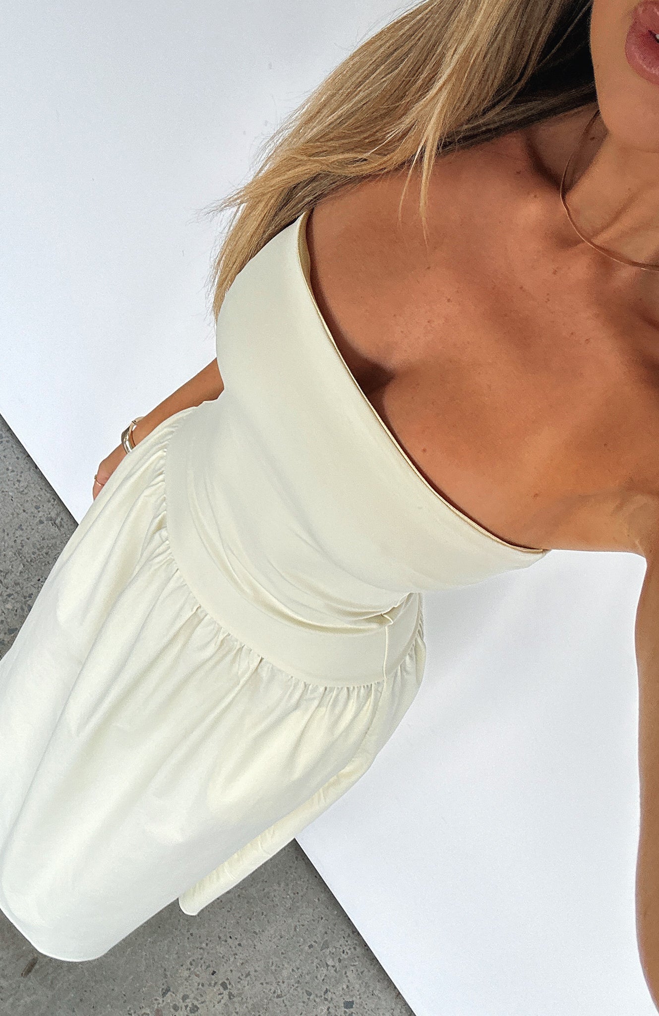 Take Back Maxi Dress Lemon - Image 5