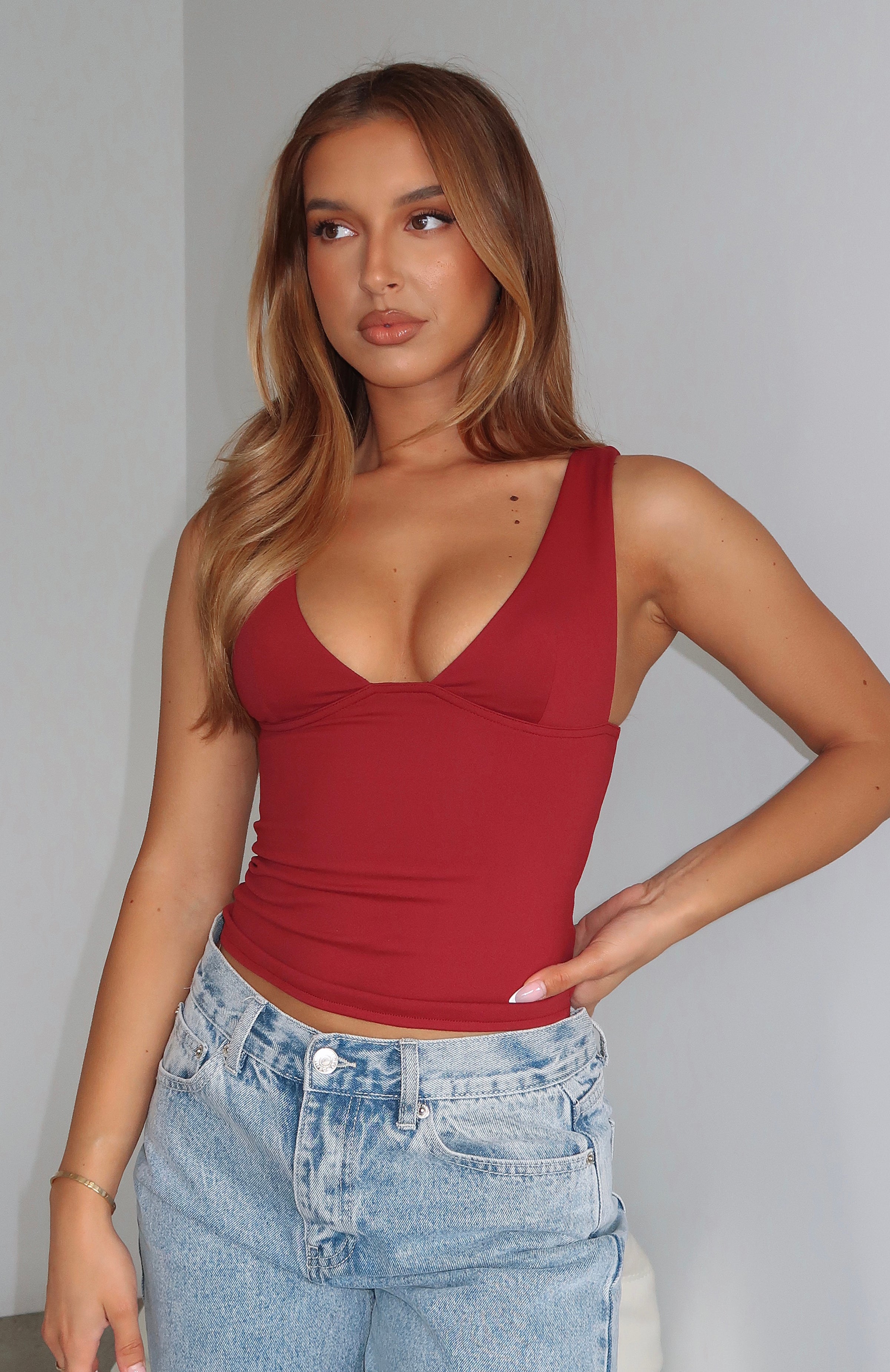 Taking Up Space Top Wine - Image 5