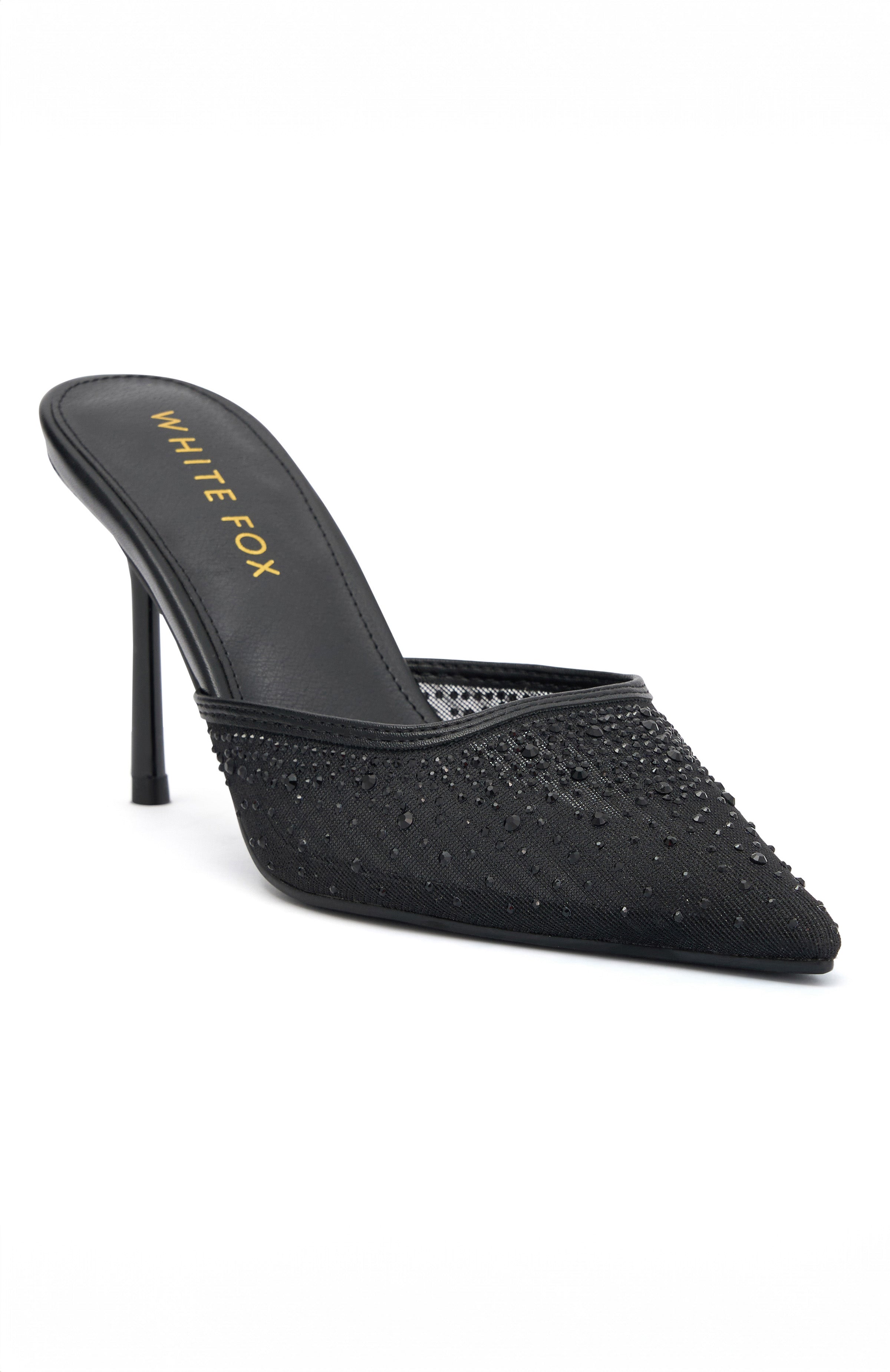 Tammy Mules Black Diamante - Image 3