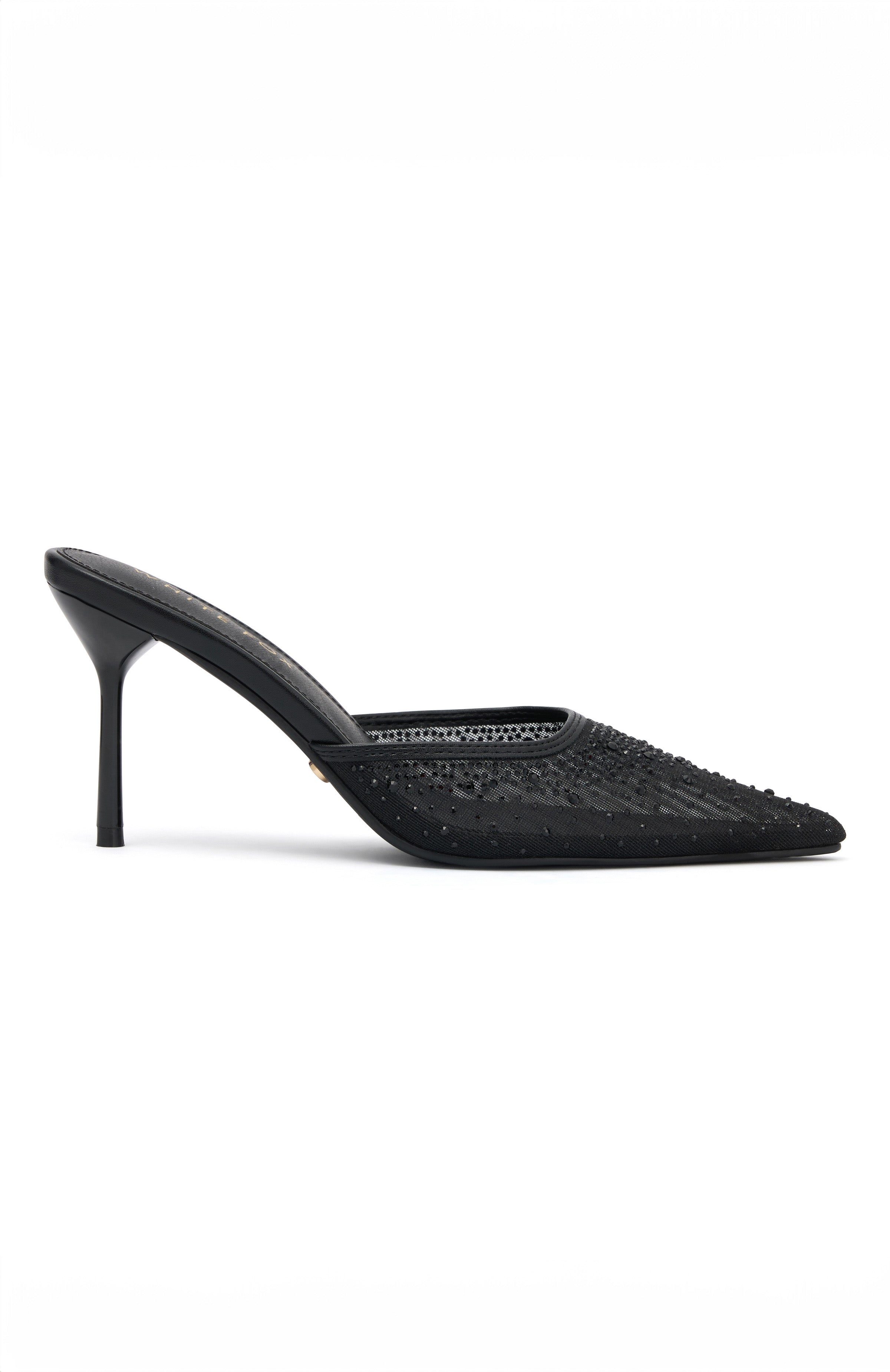 Tammy Mules Black Diamante - Image 2