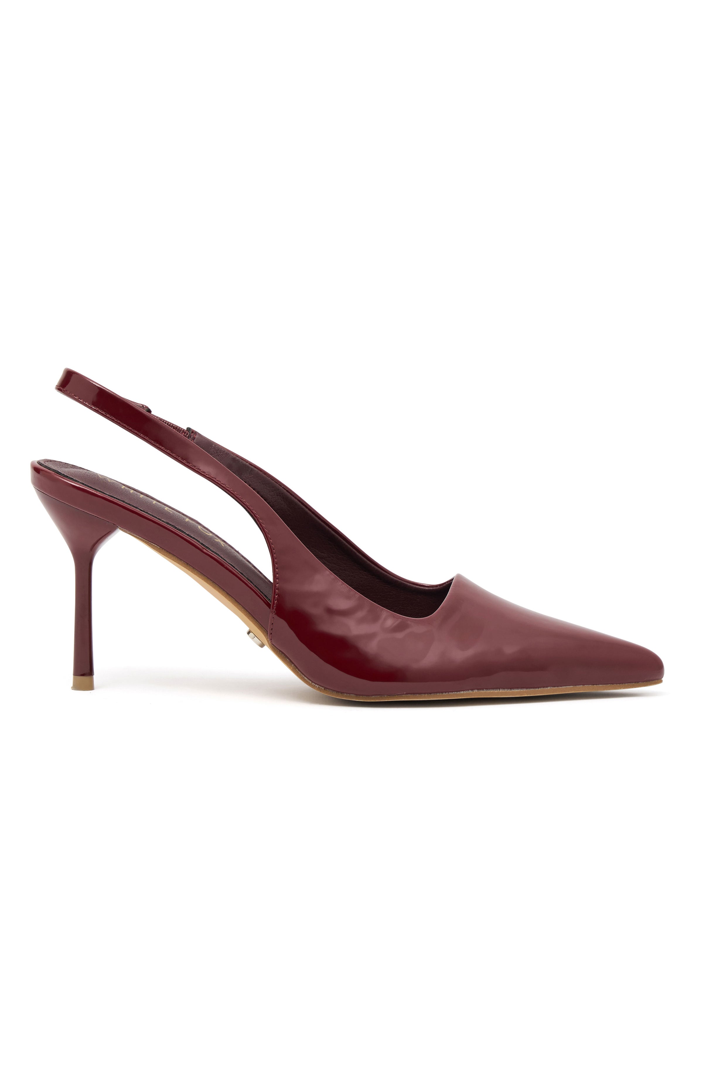 Tayte Slingback Heel Cherry Cola - Image 2