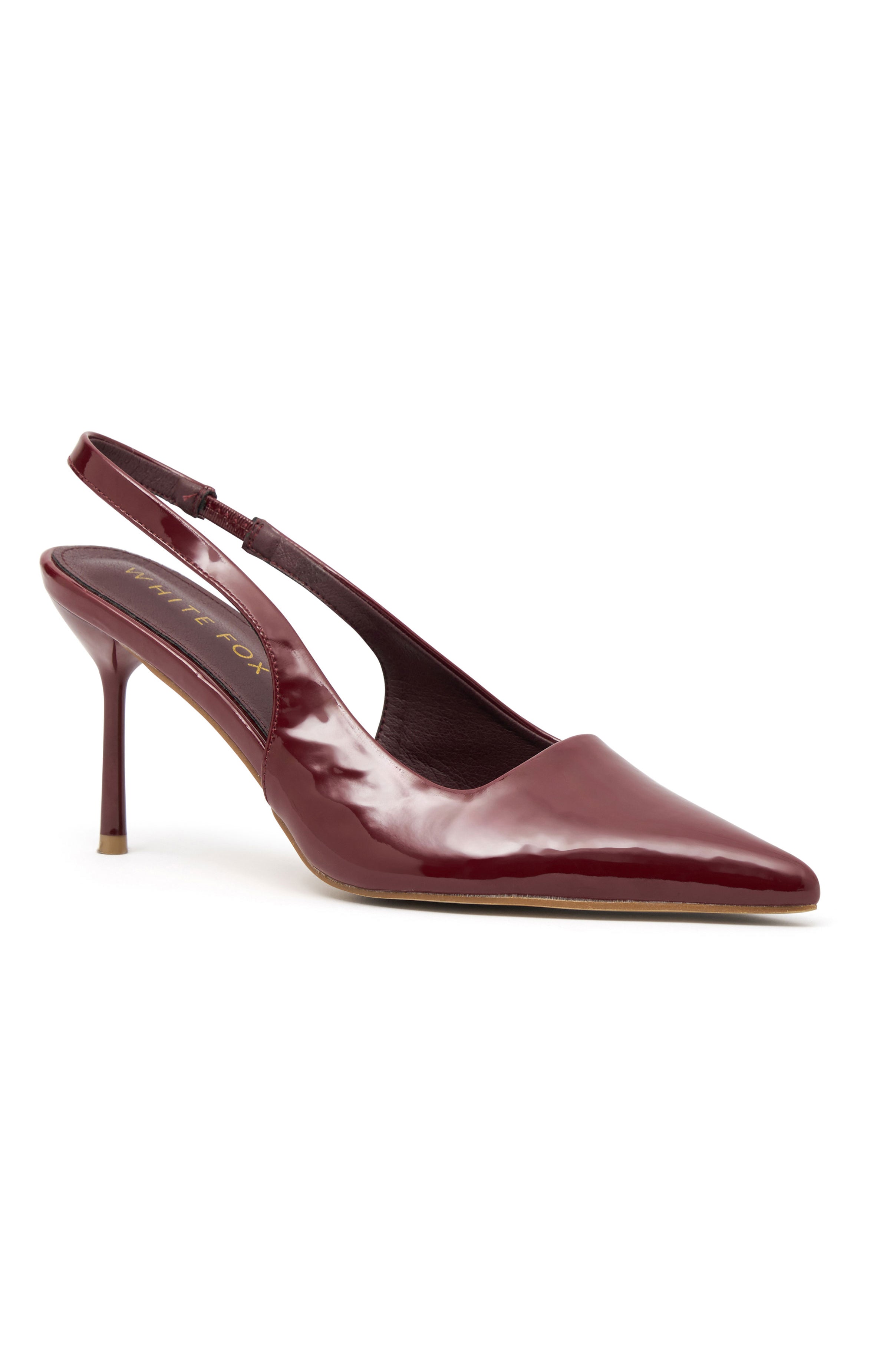 Tayte Slingback Heel Cherry Cola - Image 3