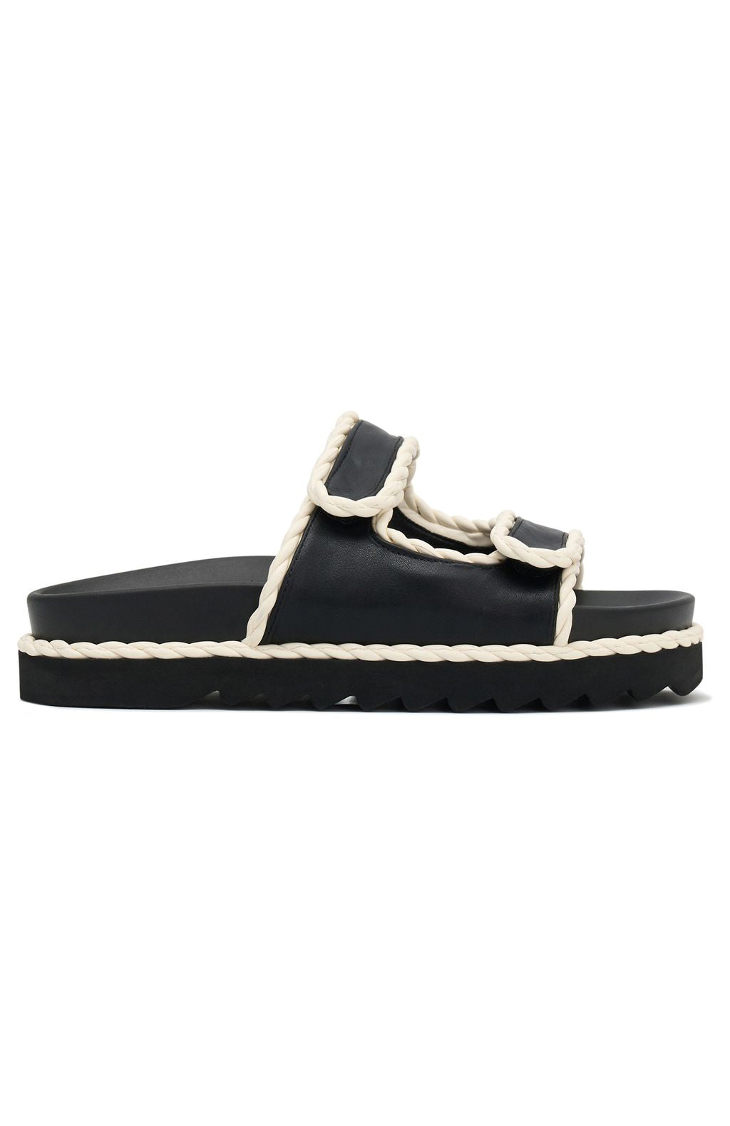 Joe Sandals Black/Cream - Image 3