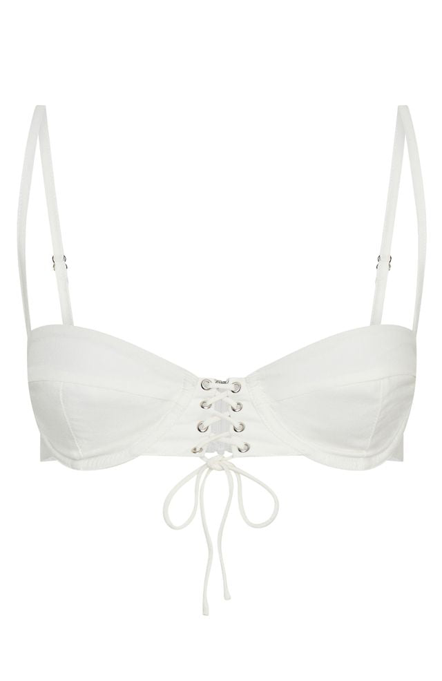 I Know It's Hard Crop White - Image 5