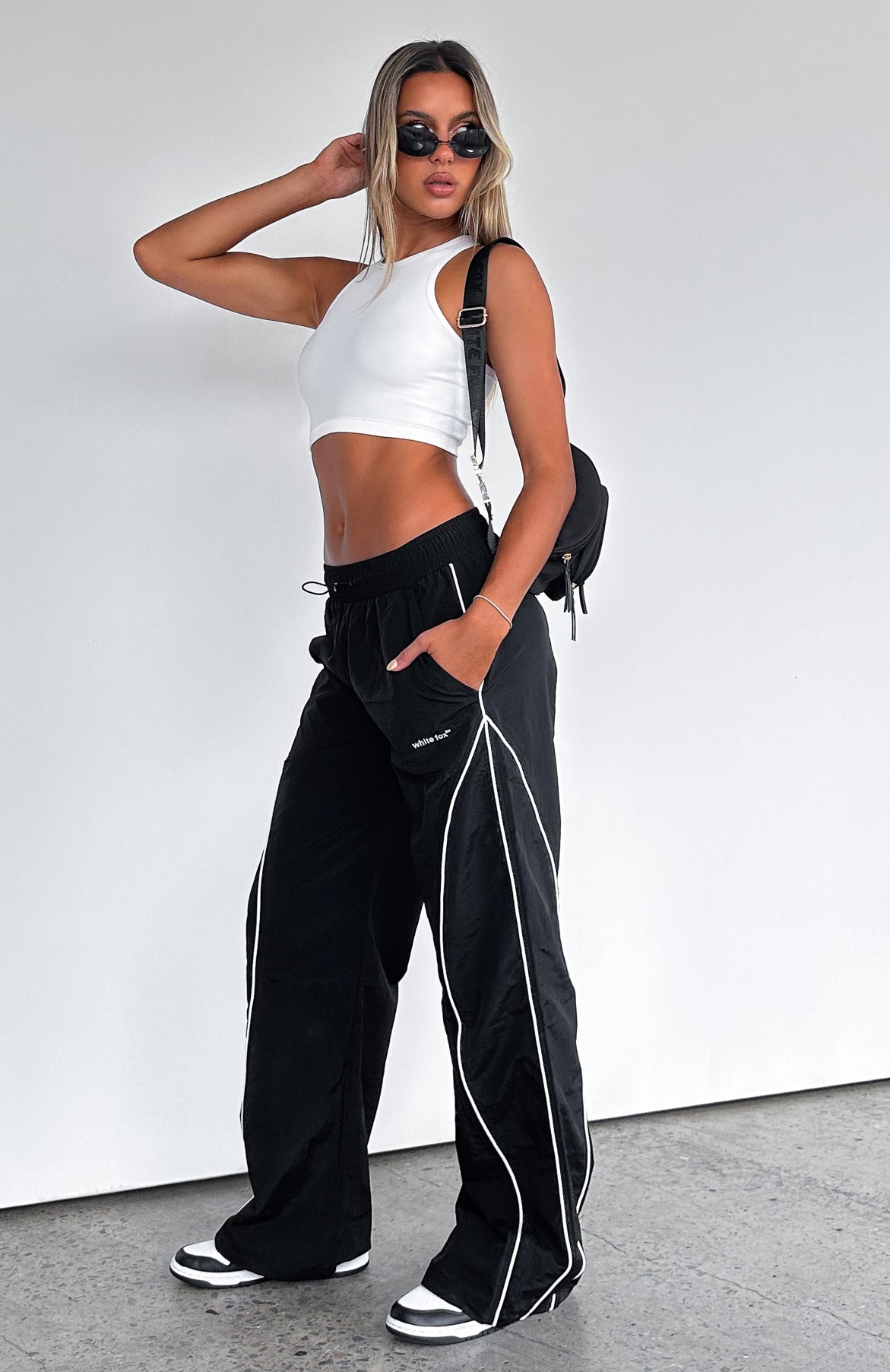 Unphased Track Pants Black - Image 6