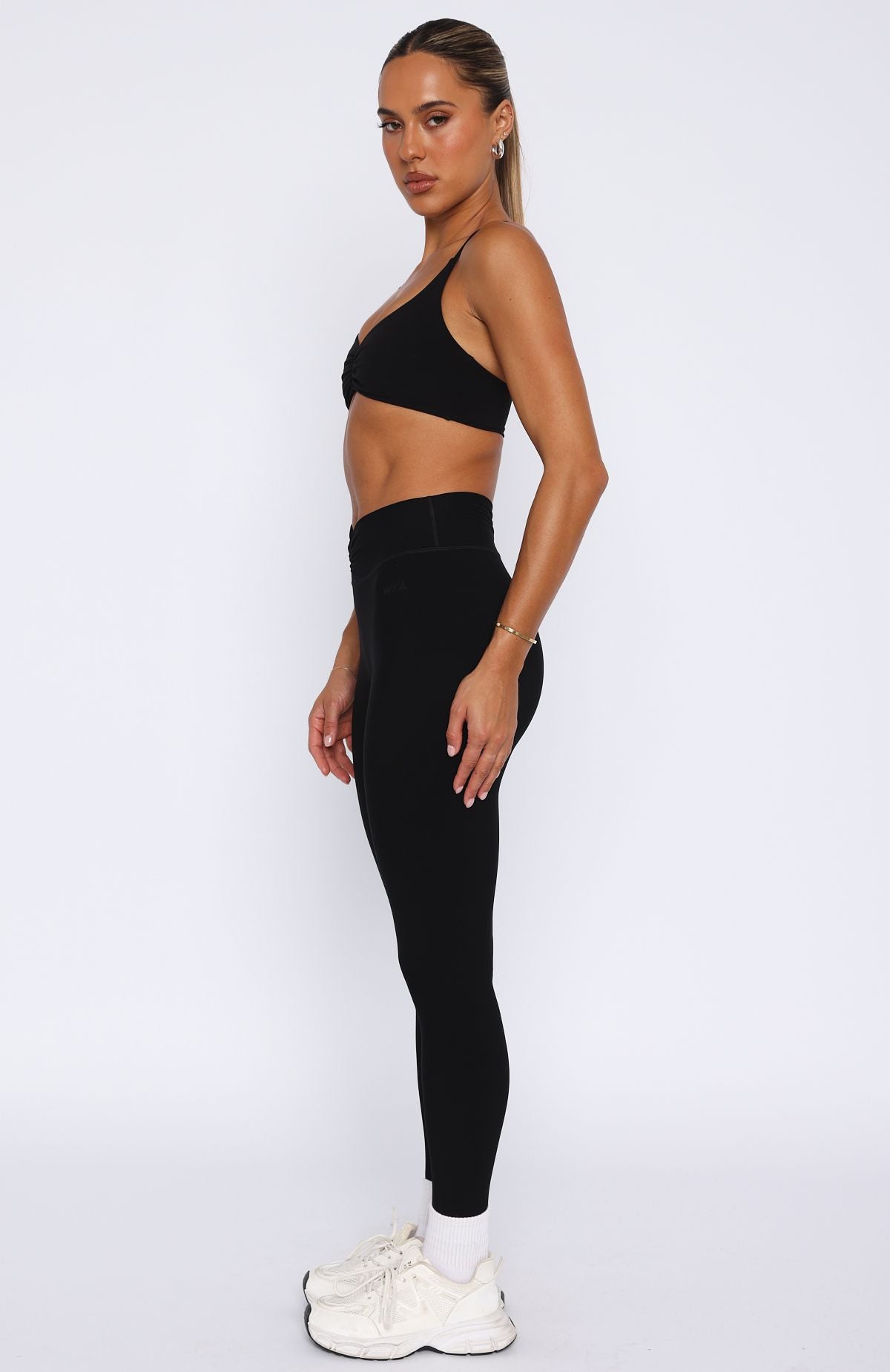 Propel High Waisted Leggings Black - Image 4