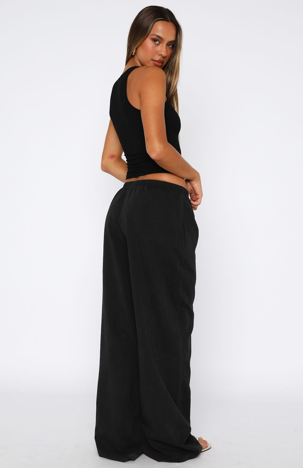 Take A Stance Pants Black - Image 4