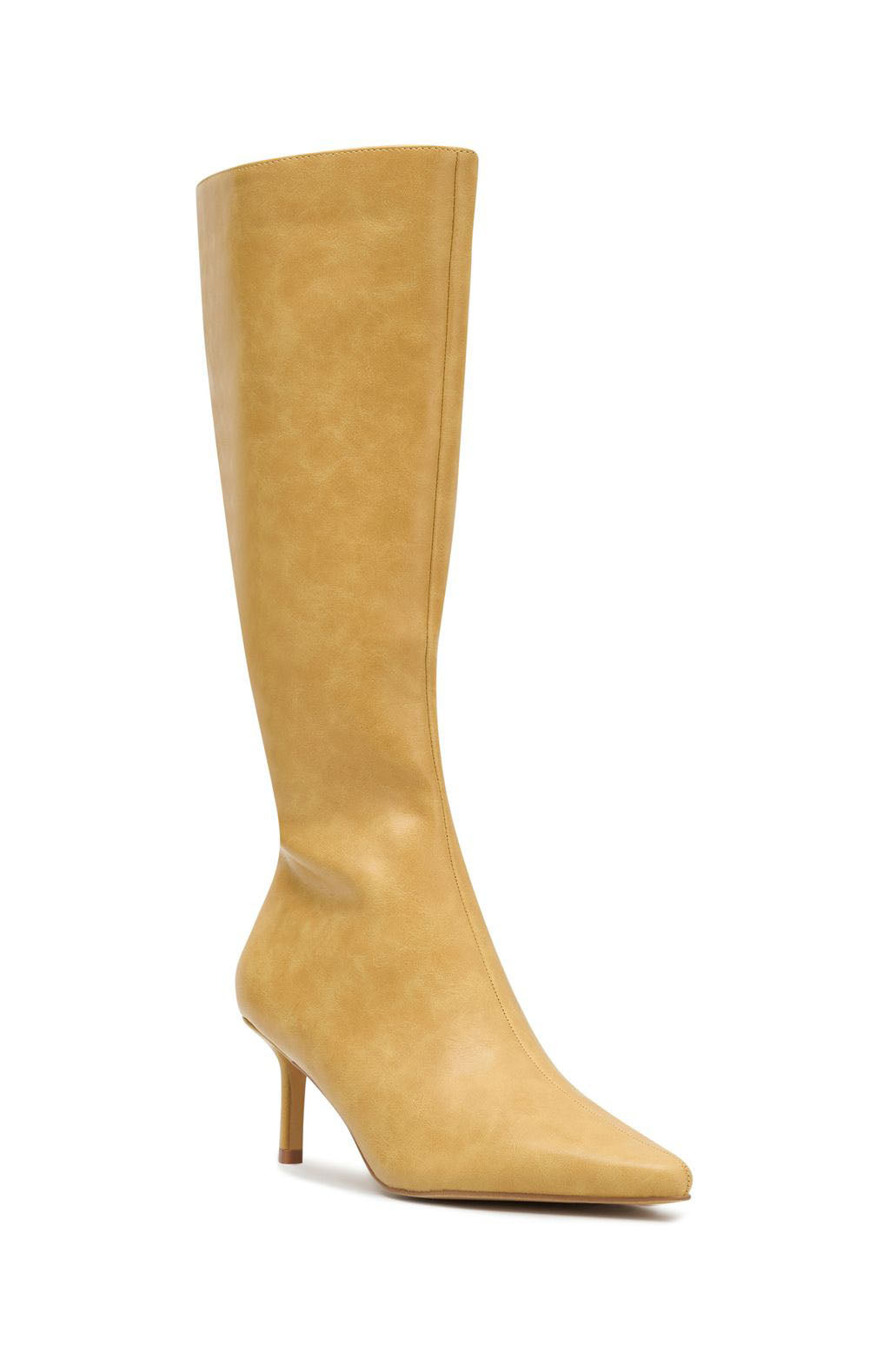 Rosalina Knee High Boots Blonde - Image 2