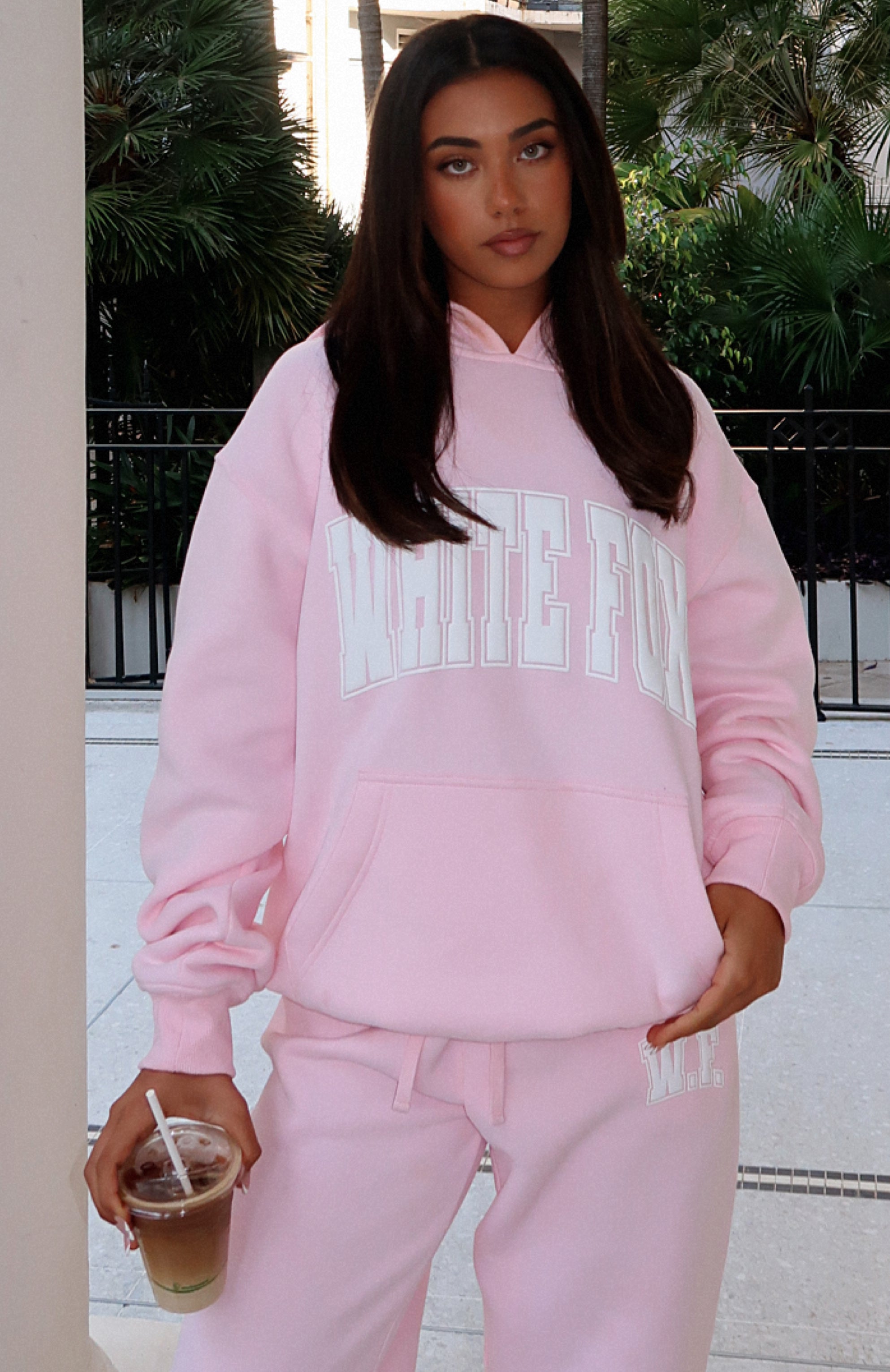 Decade Classics Varsity Oversized Hoodie Posy - Image 5