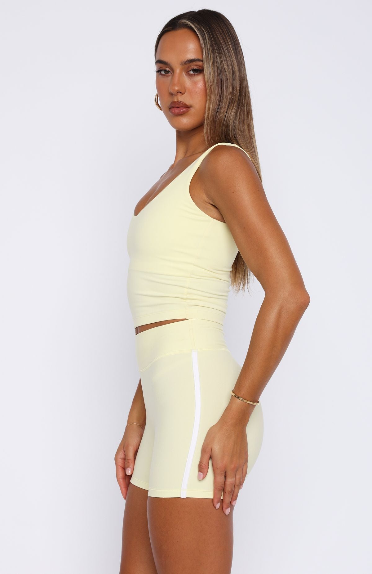 Balance Sports Active Tank Lemon - Image 3