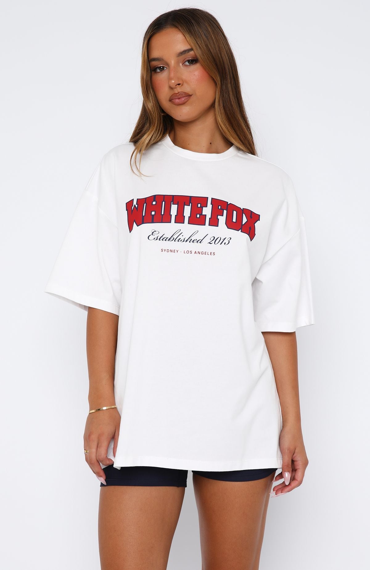 Leave It For Me Oversized Tee White - Image 2