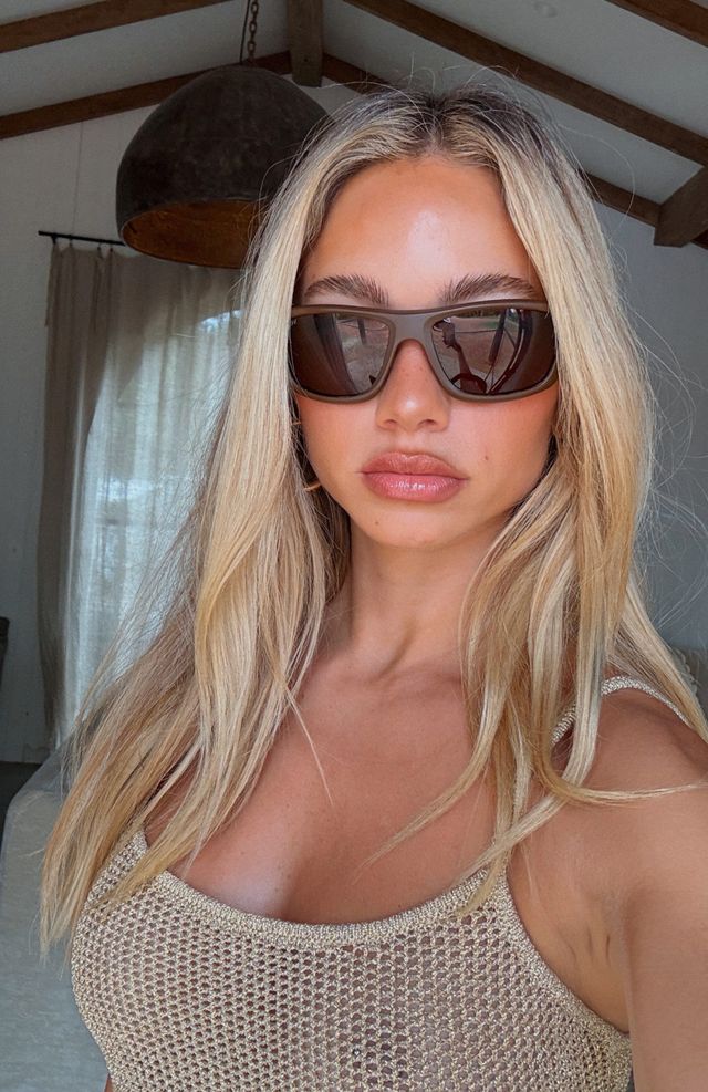 Mon Sunglasses Chocolate