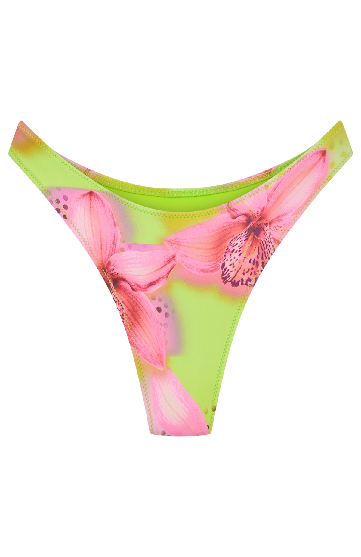 Washed Up Cheeky Bottoms Lime Tropics - Image 6