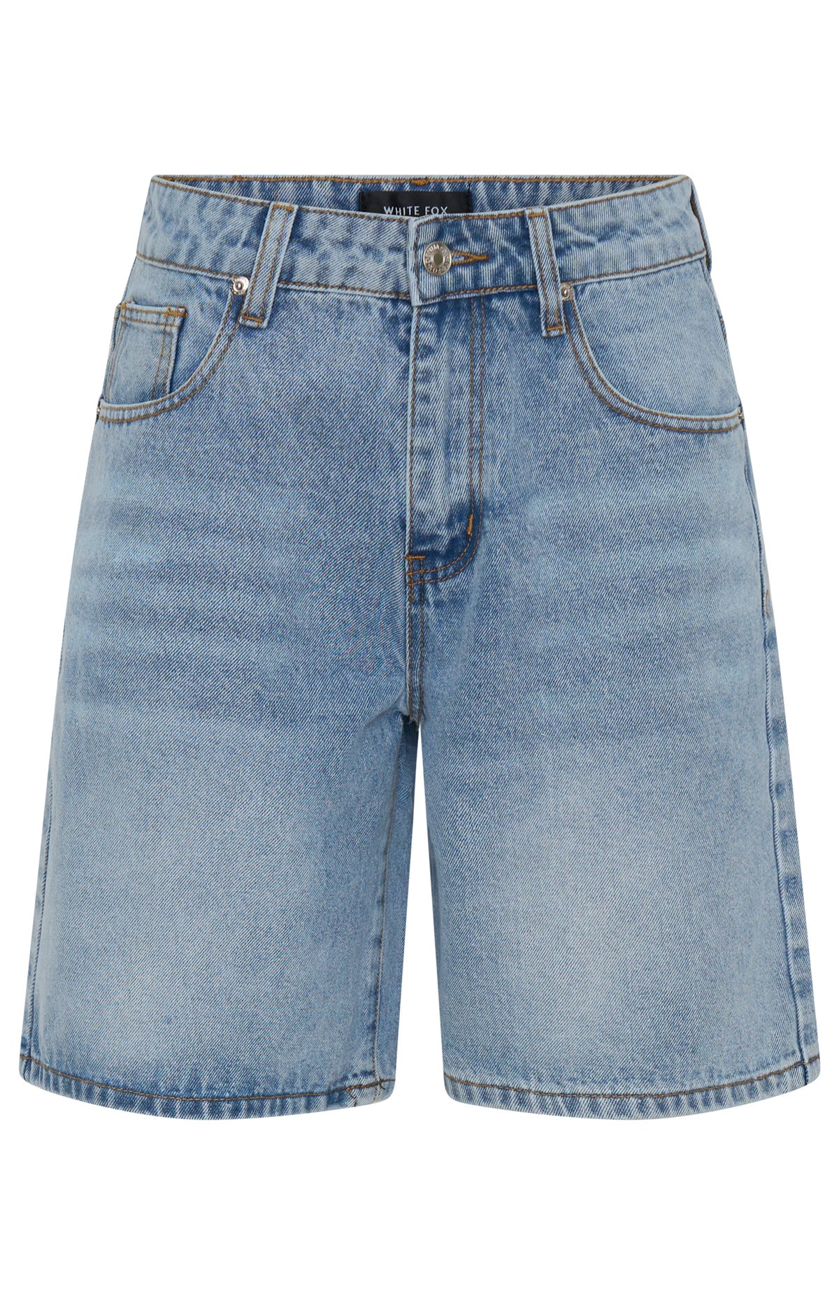 Bella Denim Shorts Light Blue - Image 6