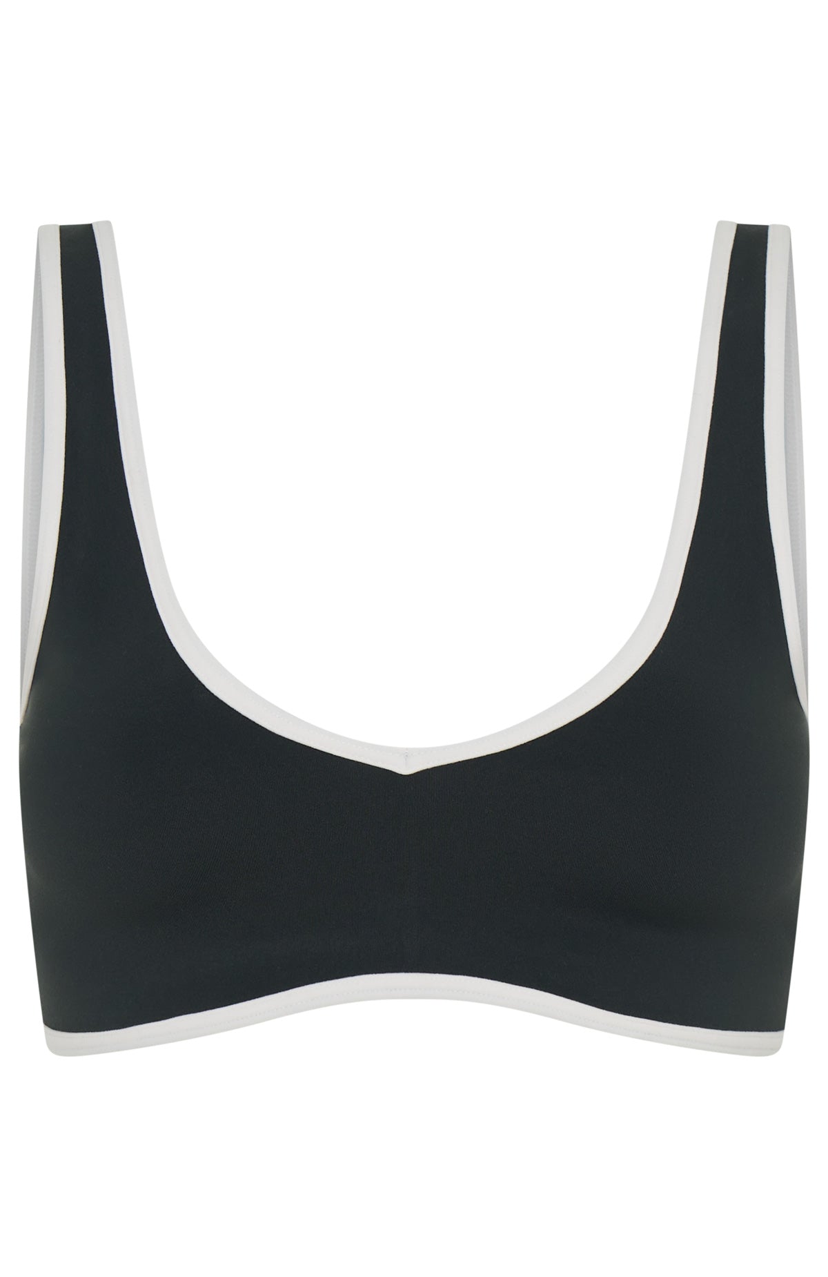 I'll Prove It Sports Crop Forest/Cream - Image 5