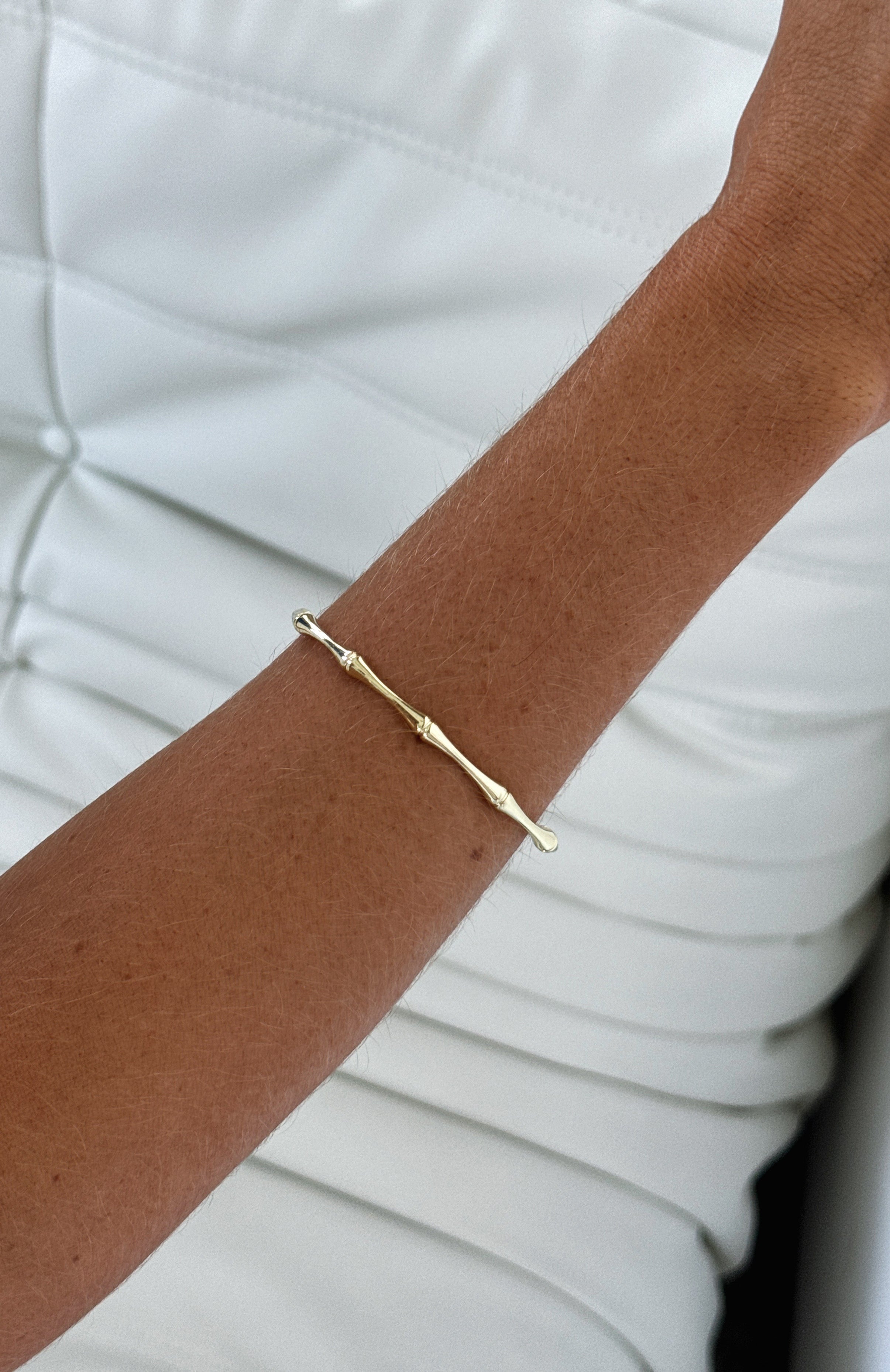 Mahana Cuff Bracelet Gold