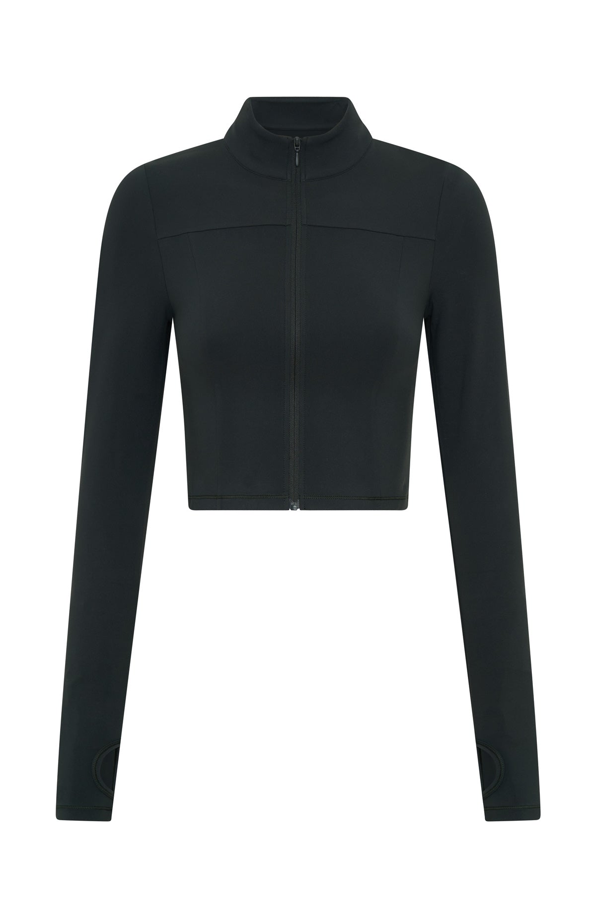 Times Up Crop Jacket Forest - Image 6