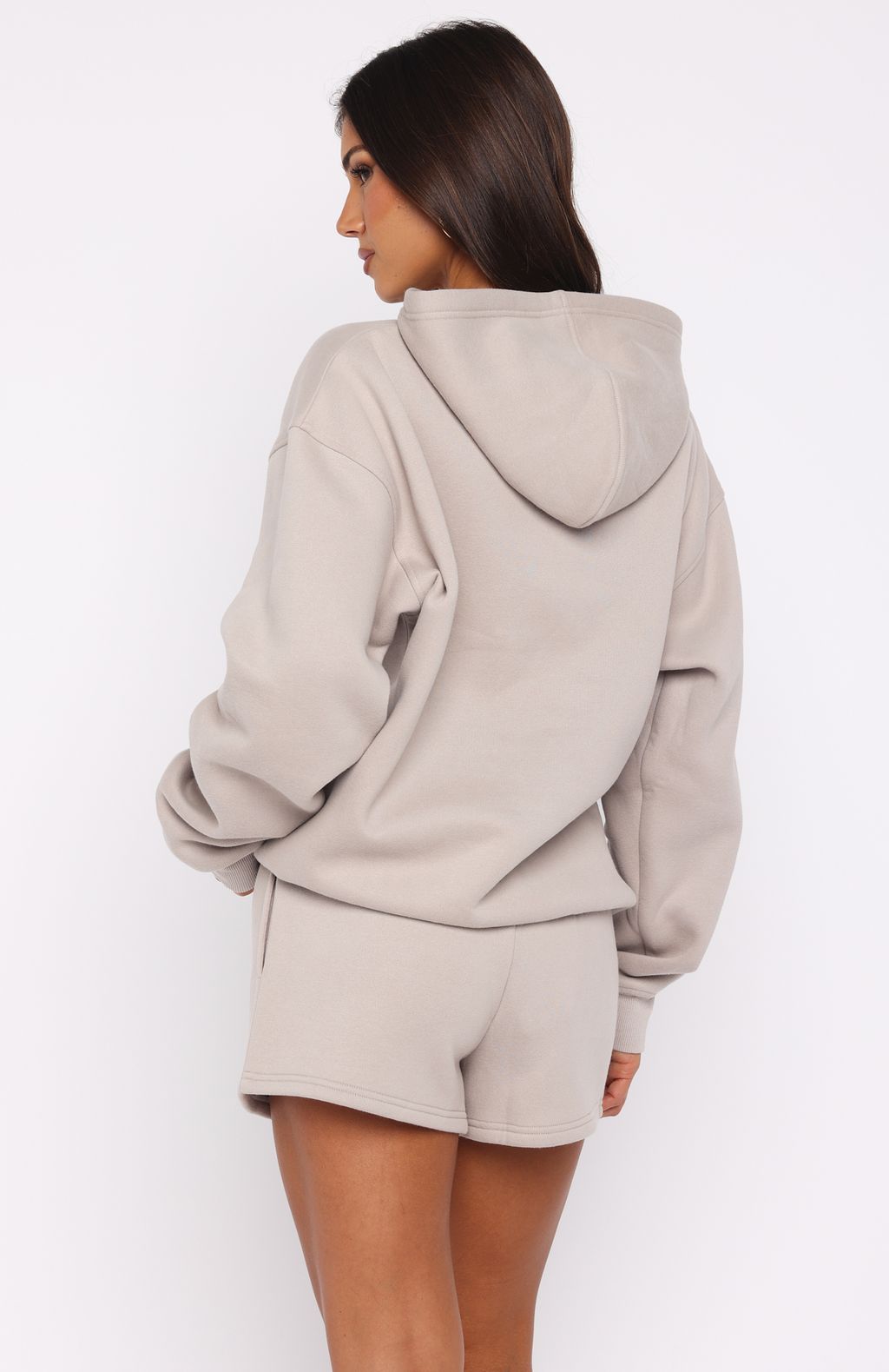 Core Classic Oversized Hoodie Moon - Image 5
