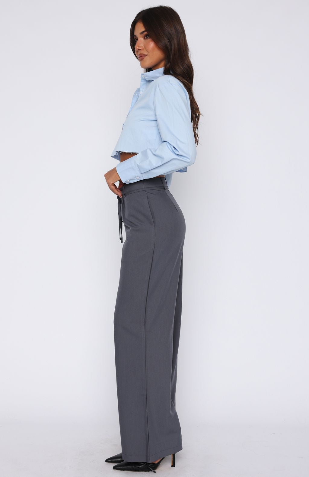 Thanks For Nothing Pants Slate Grey - Image 3