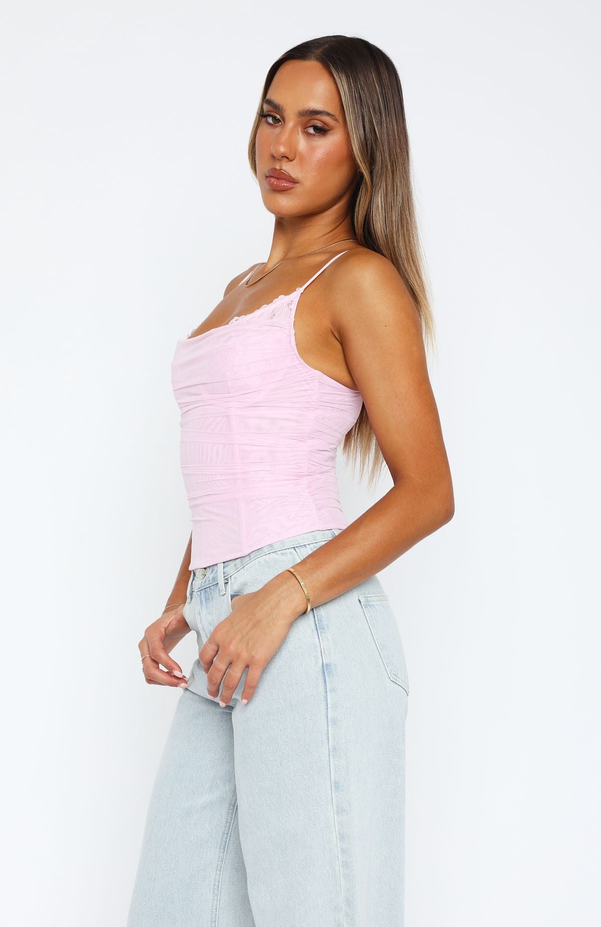 Heavenly Image Bustier Candy Pink - Image 3