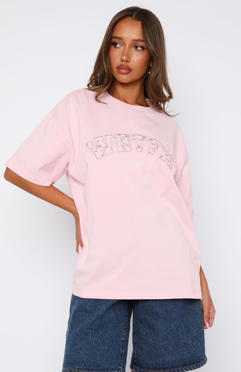 Sweet Sweet Moments Oversized Tee Pink - Image 2