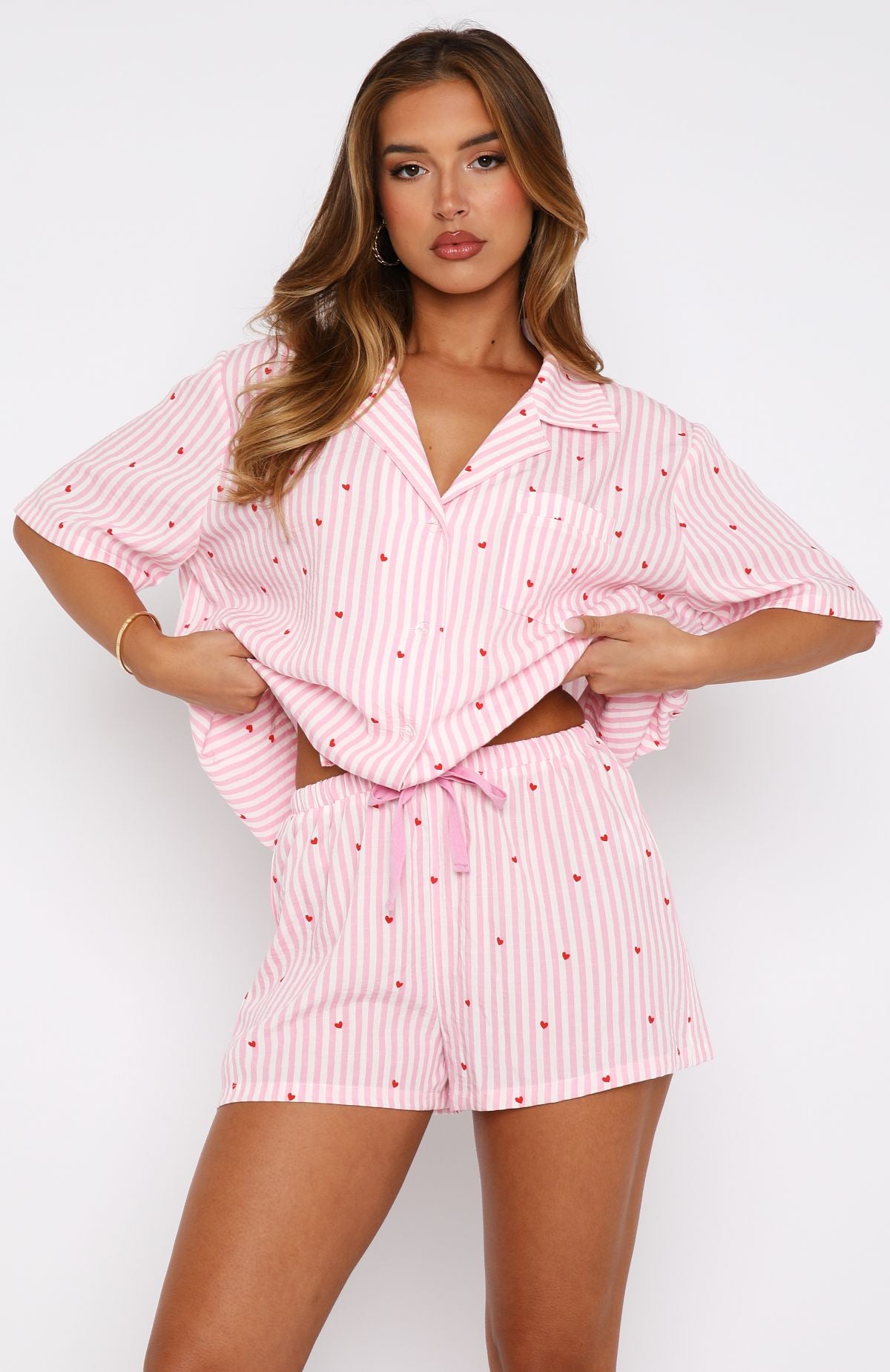 Offline Pyjama Set Pink Sweetheart - Image 5