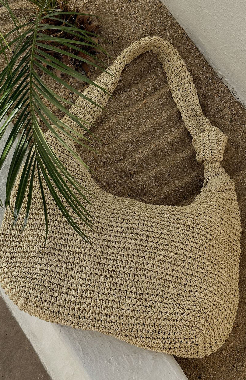 Asher Shoulder Bag Natural - Image 4