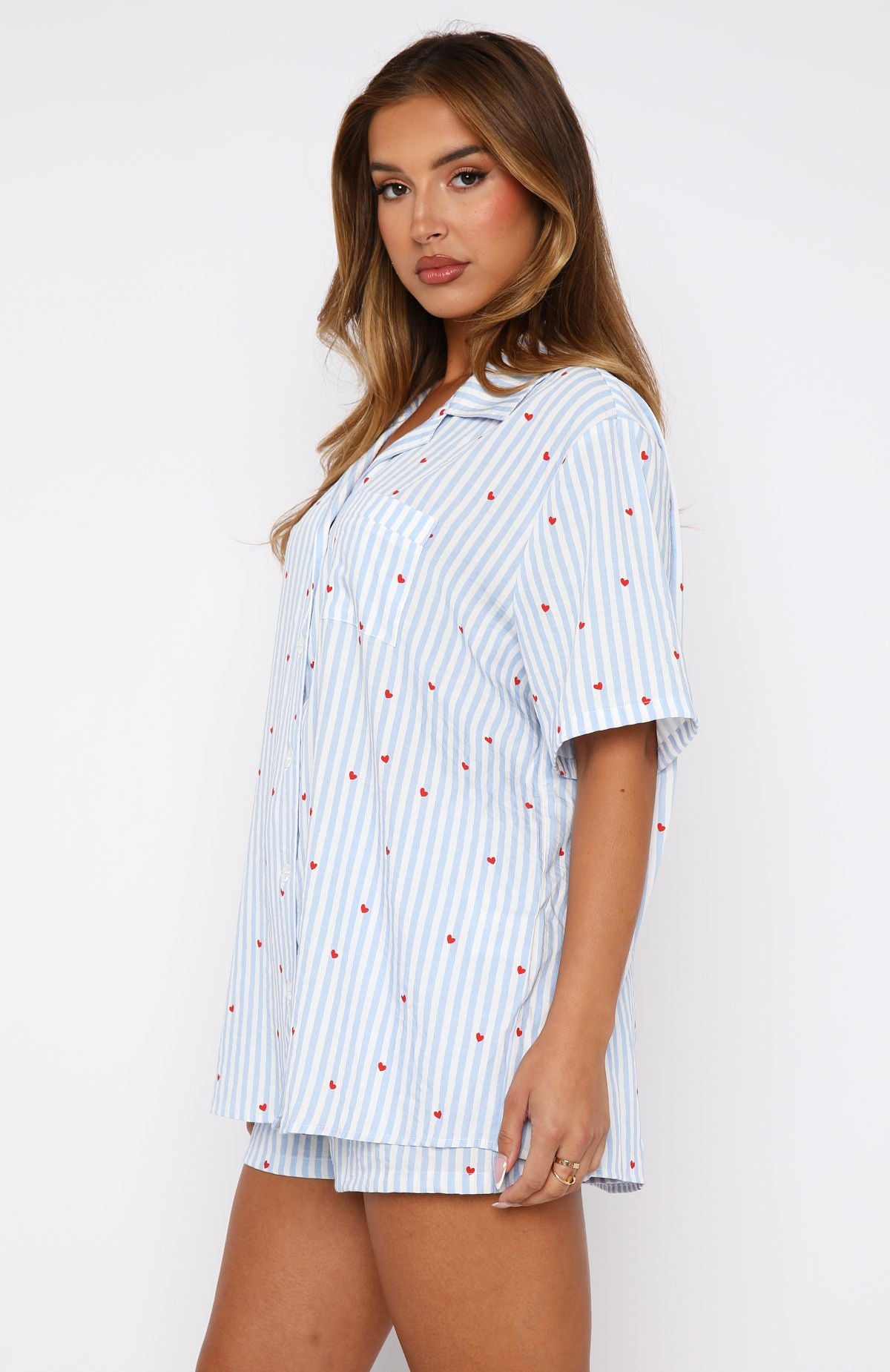 Offline Pyjama Set Blue Sweetheart - Image 3