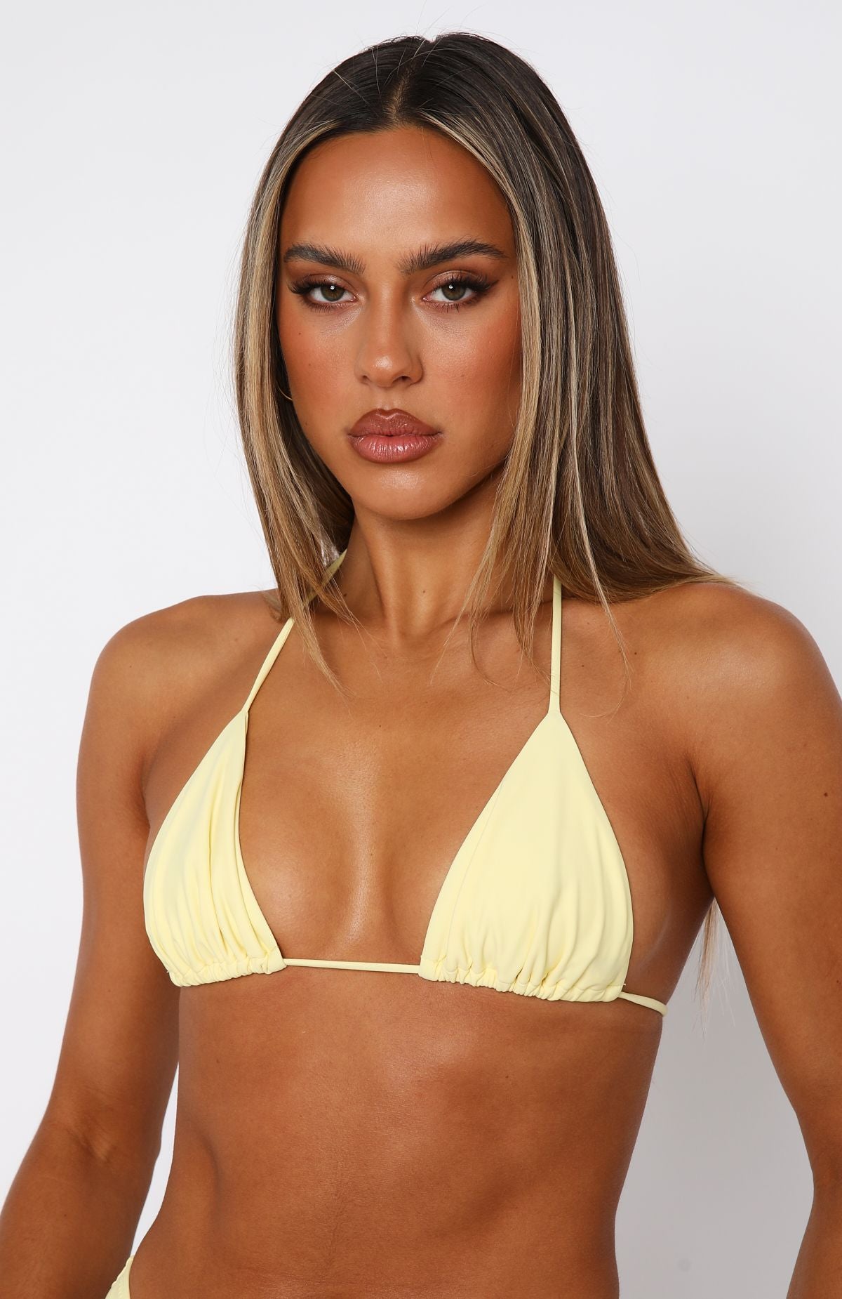 Golden Hour Bikini Top Lemon - Image 2