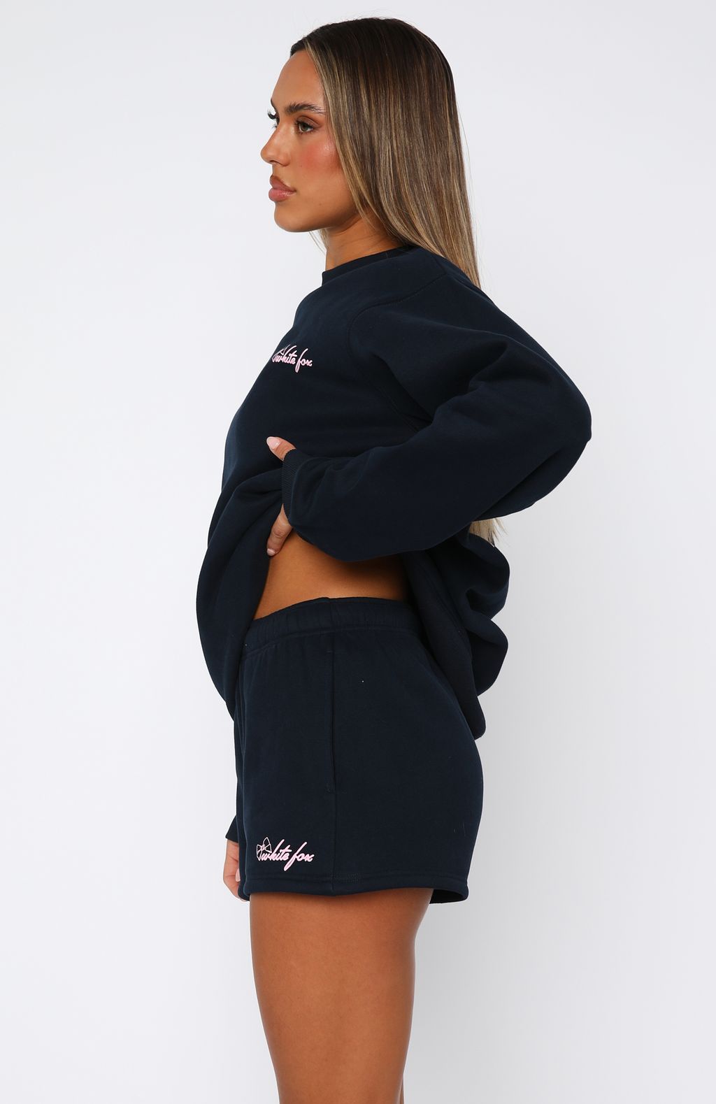 Got What You Need Lounge Shorts Navy - Image 3