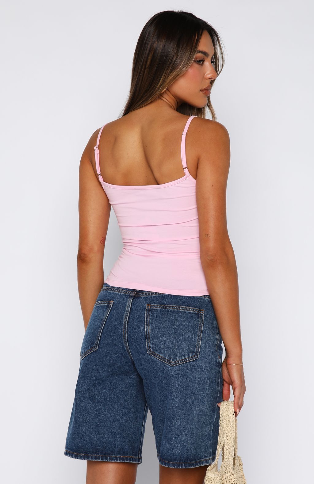 Morning Calm Singlet Baby Pink - Image 4