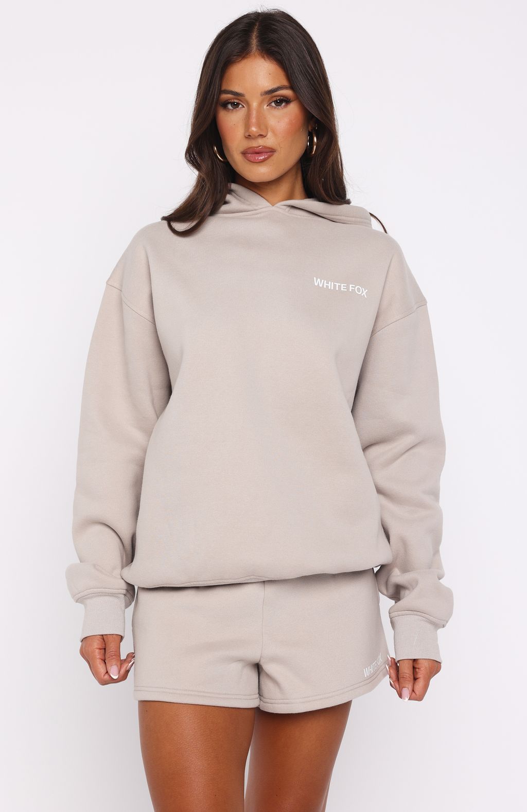 Core Classic Oversized Hoodie Moon - Image 3