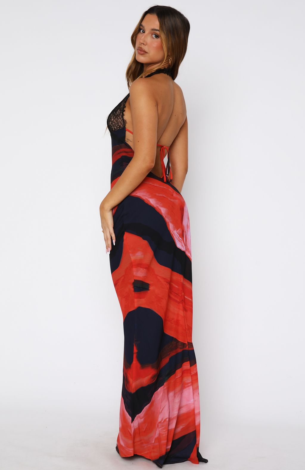 Beyond The Stars Maxi Dress Radiant Petal - Image 5