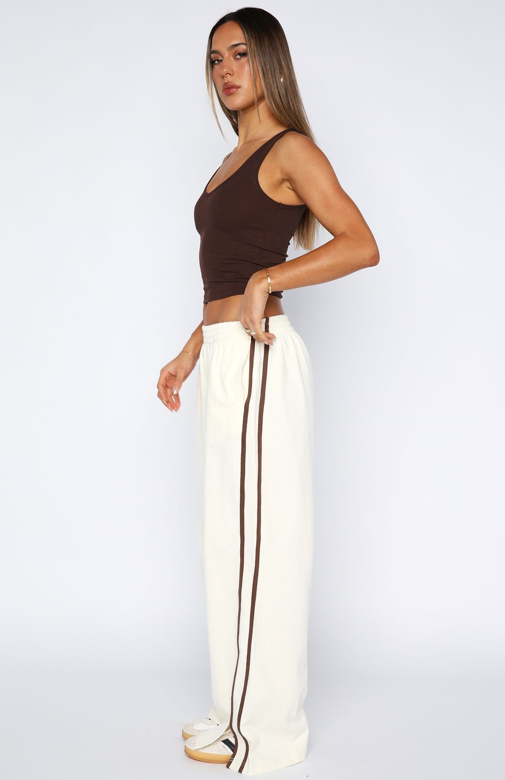 Make Me Promises Pants Cream - Image 4