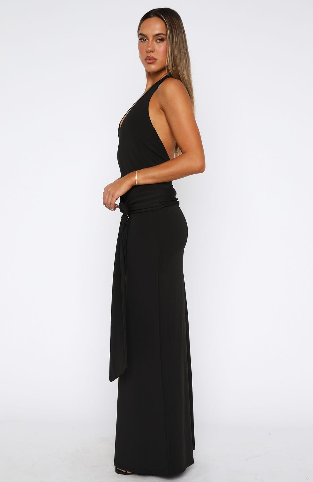 This Voice Maxi Dress Black - Image 4