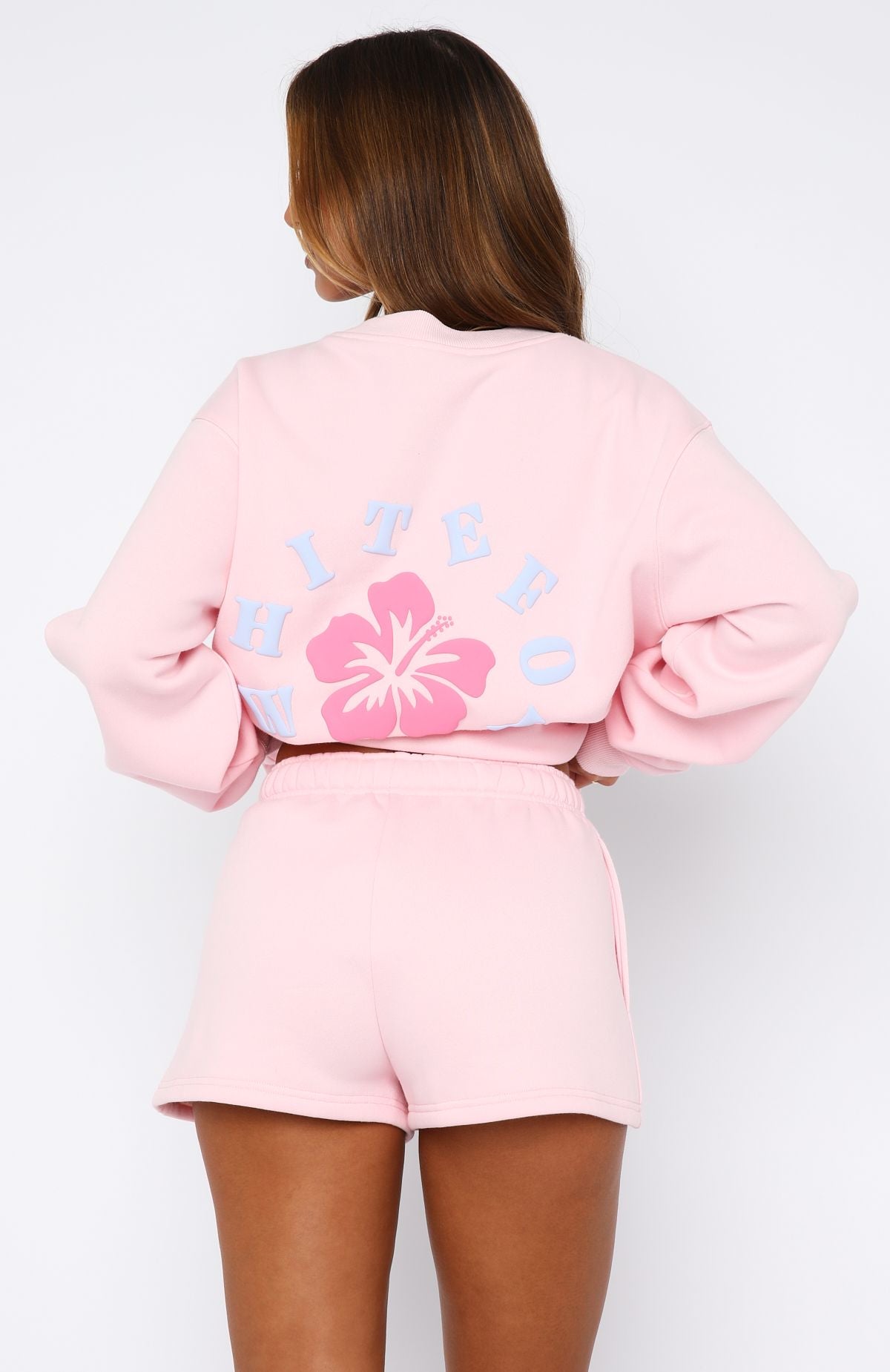 Keep Blooming Lounge Shorts Pink - Image 4