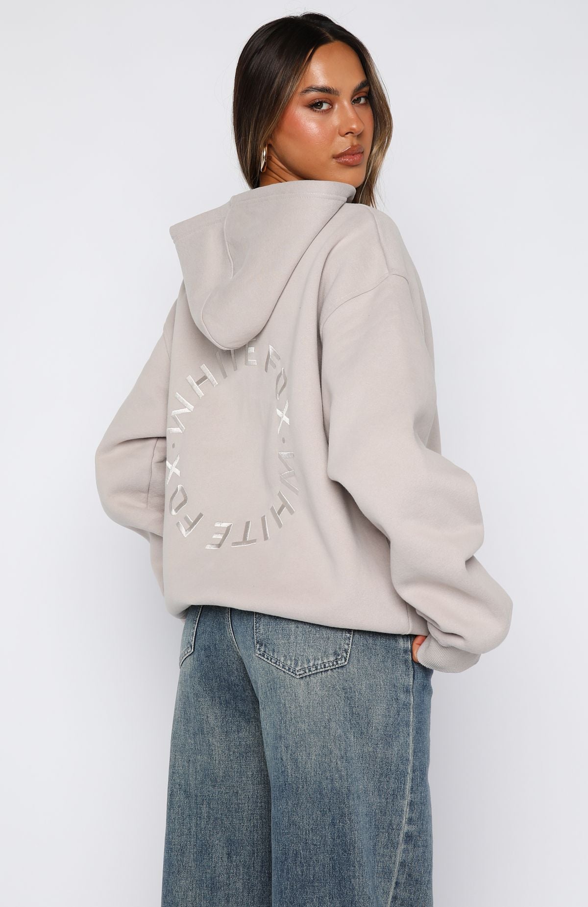 Stay Lifted Oversized Hoodie Moon - Image 4